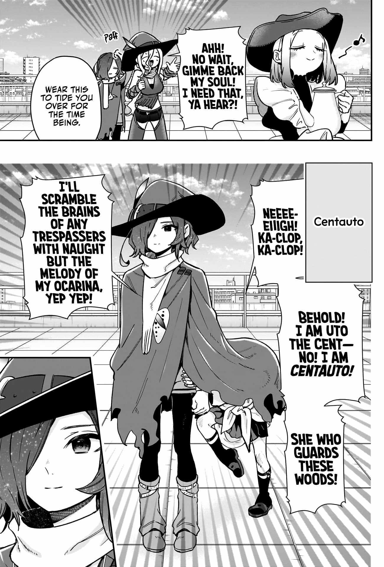 The 100 Girlfriends Who Really, Really, Really, Really, Really Love You Chapter 175 - Page 13 in English