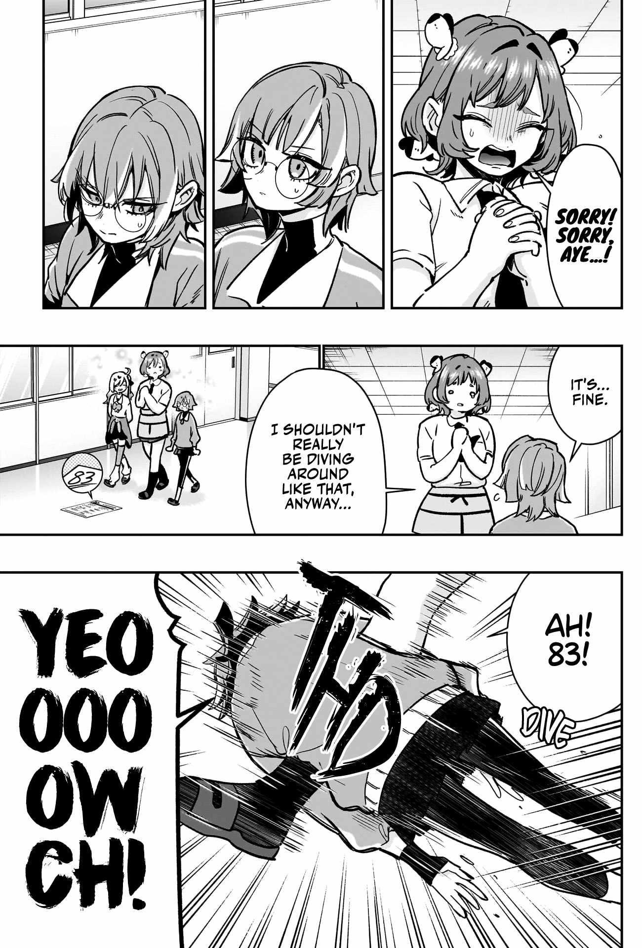 The 100 Girlfriends Who Really, Really, Really, Really, Really Love You Chapter 175 - Page 17 in English