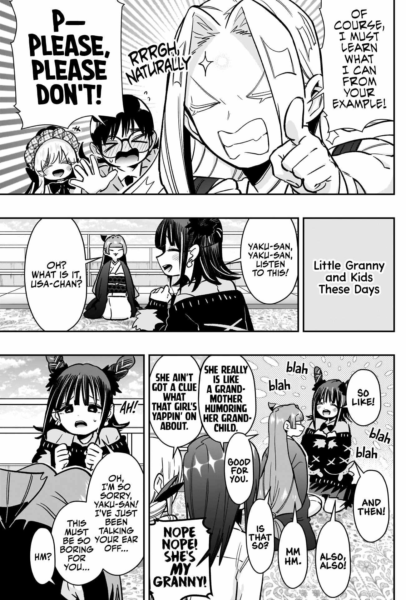 The 100 Girlfriends Who Really, Really, Really, Really, Really Love You Chapter 175 - Page 19 in English