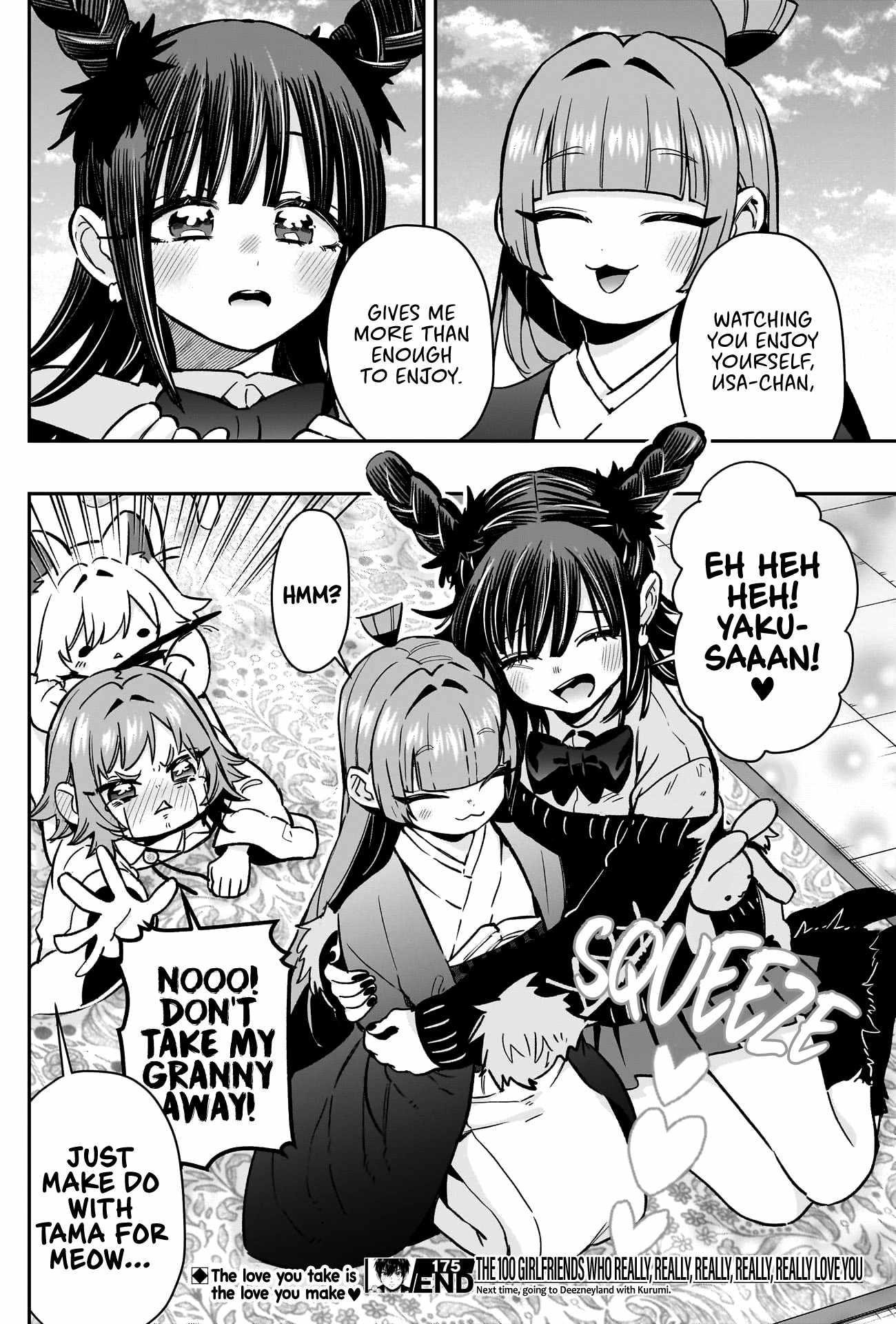The 100 Girlfriends Who Really, Really, Really, Really, Really Love You Chapter 175 - Page 20 in English