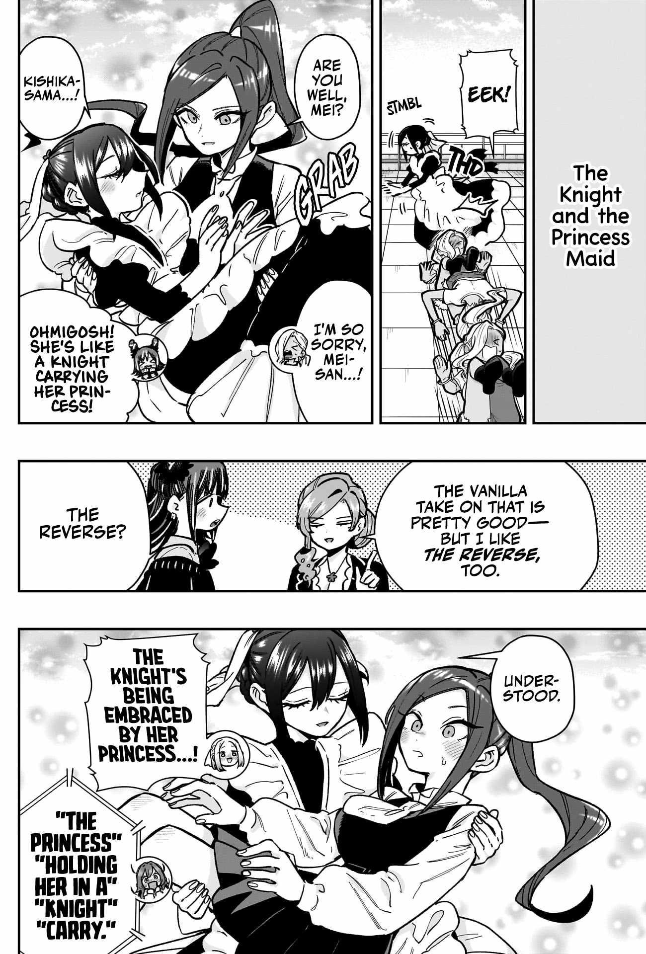 The 100 Girlfriends Who Really, Really, Really, Really, Really Love You Chapter 175 - Page 8 in English