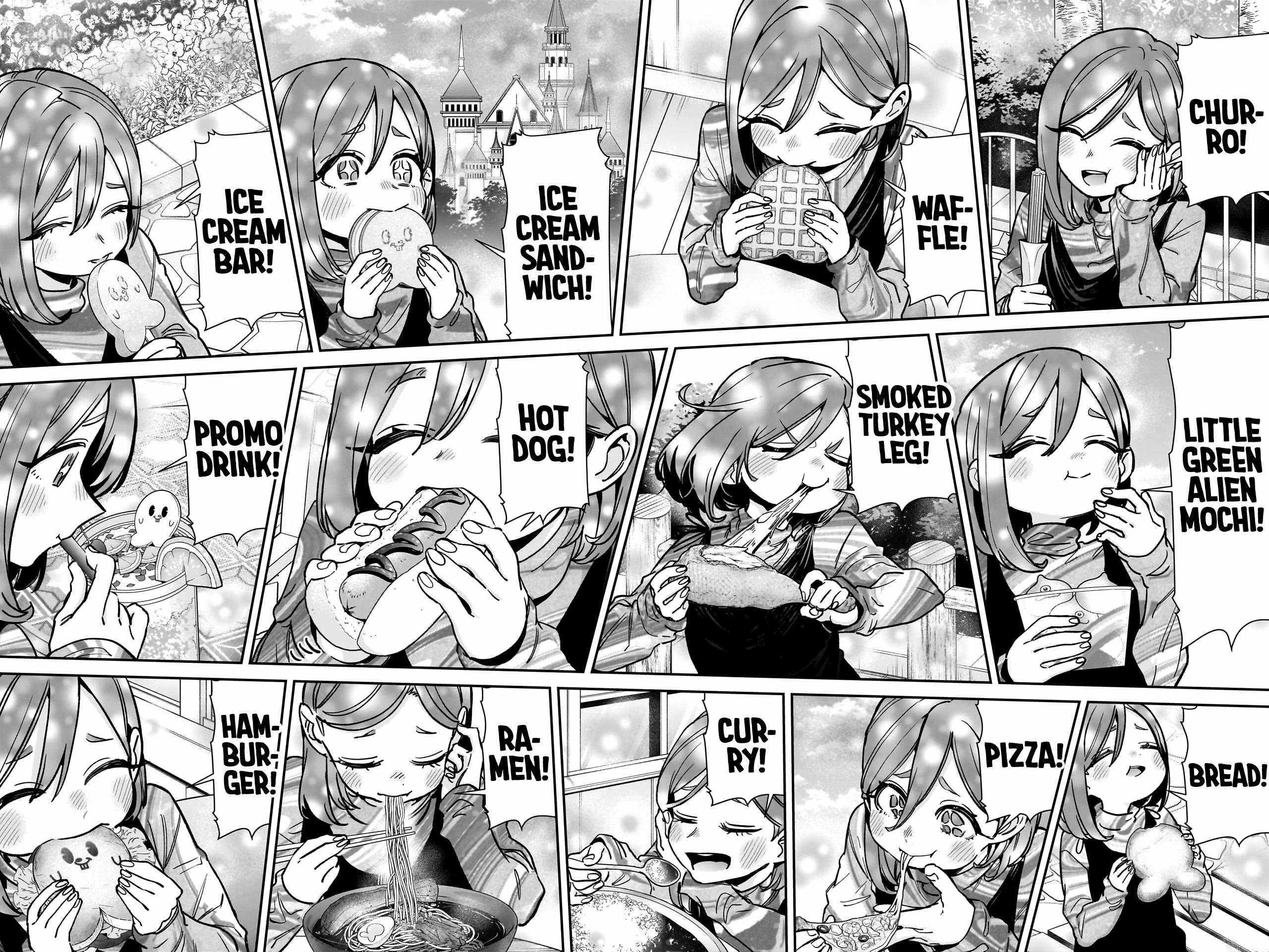 The 100 Girlfriends Who Really, Really, Really, Really, Really Love You Chapter 176 - Page 6 in English