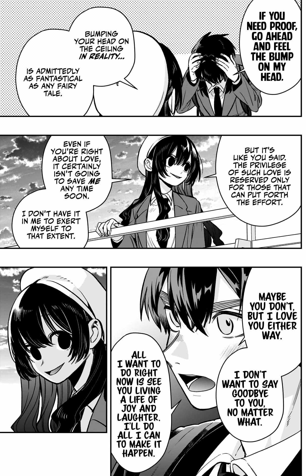 The 100 Girlfriends Who Really, Really, Really, Really, Really Love You Chapter 177 - Page 15 in English