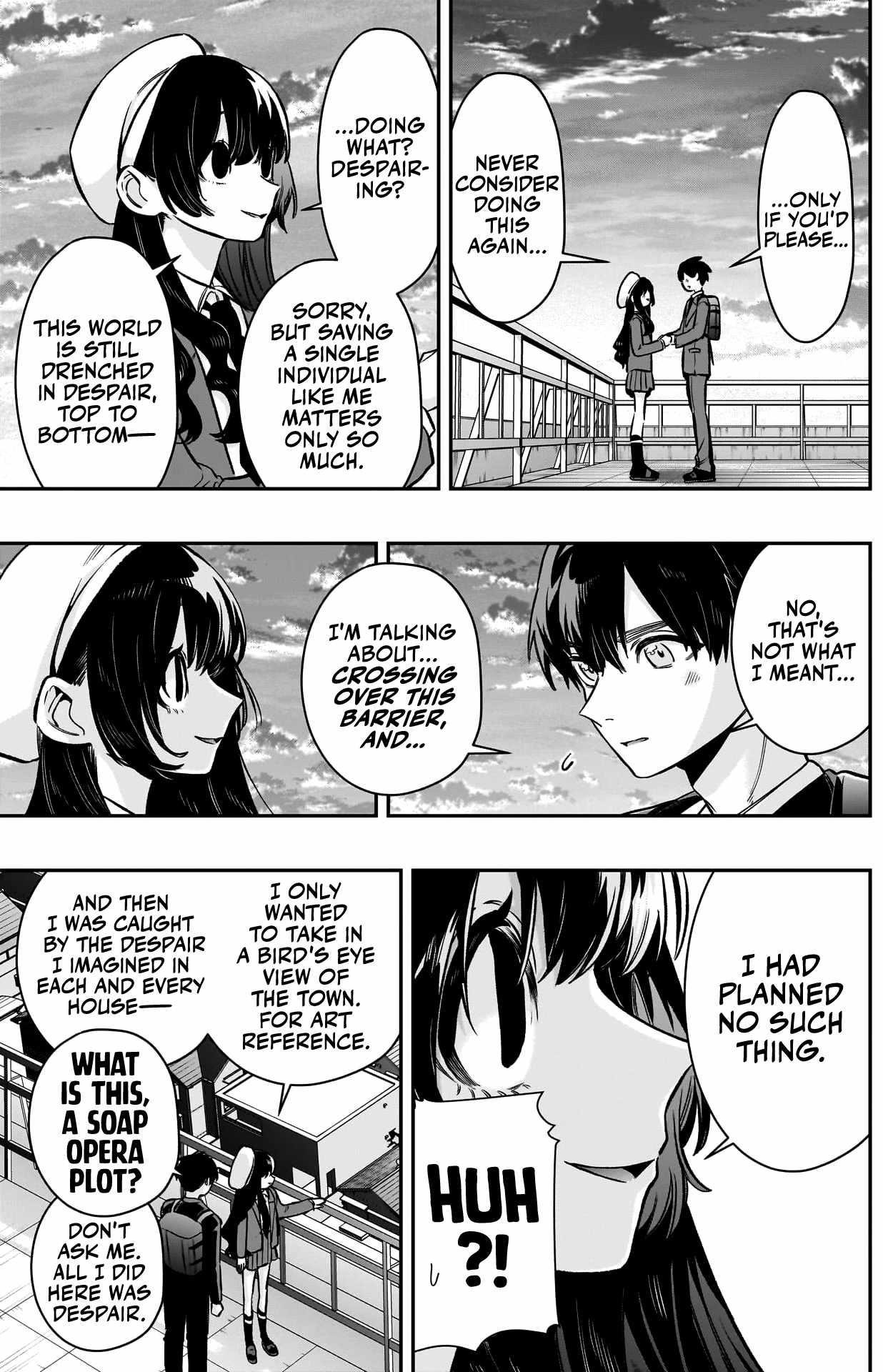 The 100 Girlfriends Who Really, Really, Really, Really, Really Love You Chapter 177 - Page 19 in English