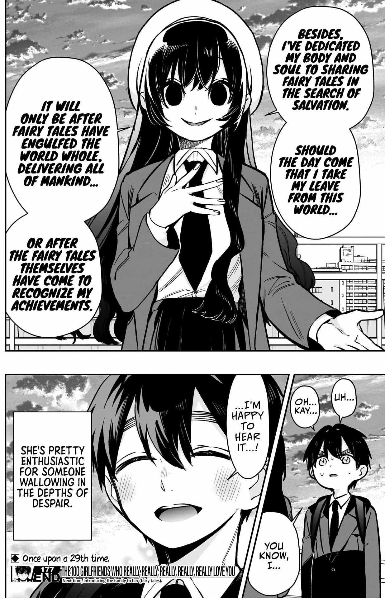 The 100 Girlfriends Who Really, Really, Really, Really, Really Love You Chapter 177 - Page 20 in English