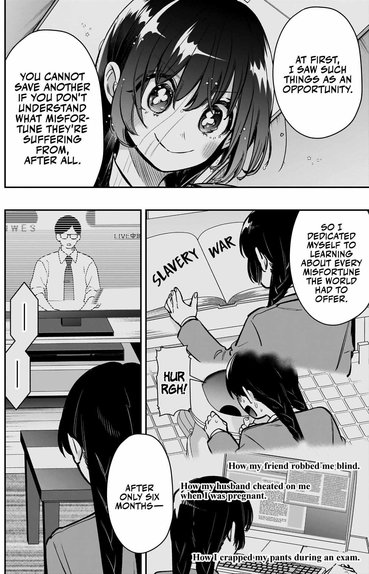 The 100 Girlfriends Who Really, Really, Really, Really, Really Love You Chapter 177 - Page 8 in English