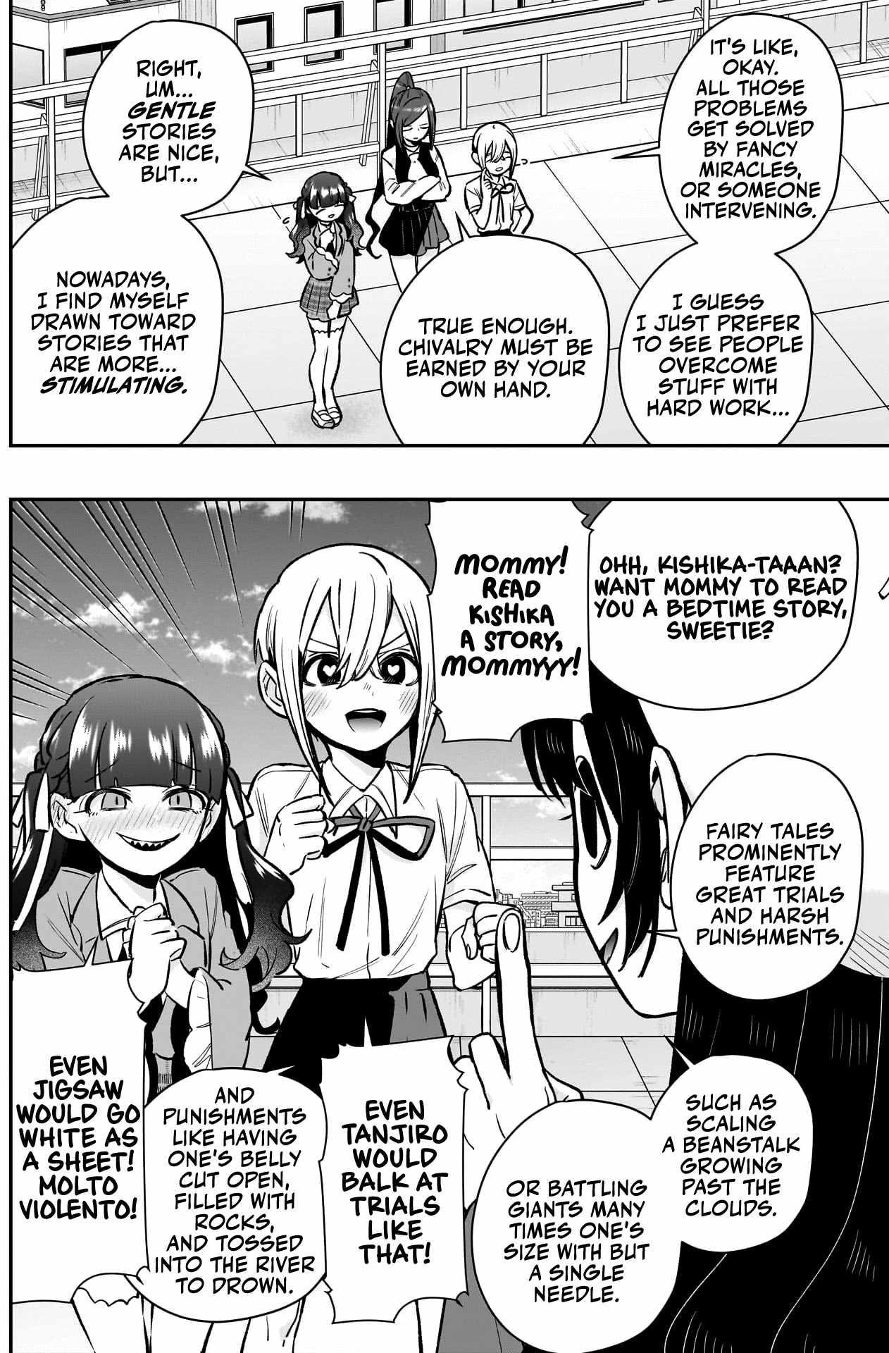 The 100 Girlfriends Who Really, Really, Really, Really, Really Love You Chapter 178 - Page 12 in English
