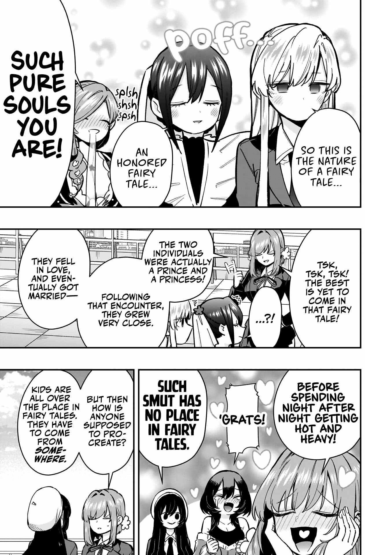 The 100 Girlfriends Who Really, Really, Really, Really, Really Love You Chapter 178 - Page 17 in English