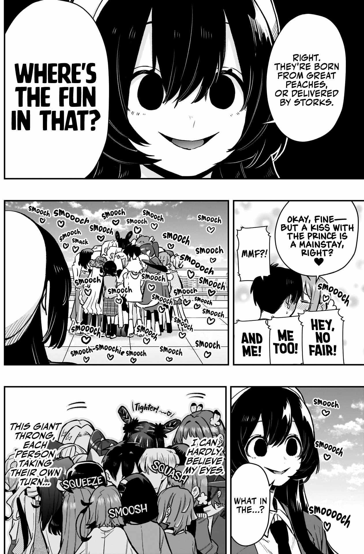 The 100 Girlfriends Who Really, Really, Really, Really, Really Love You Chapter 178 - Page 18 in English