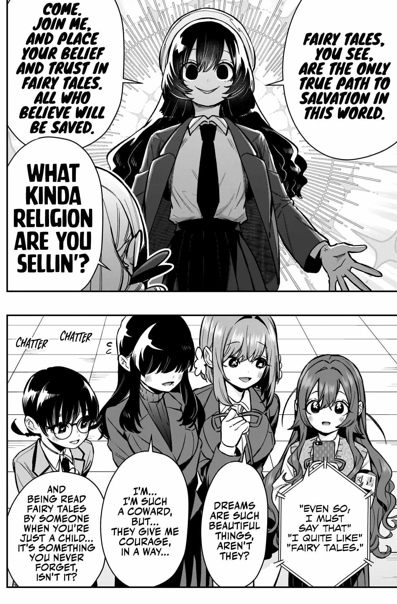 The 100 Girlfriends Who Really, Really, Really, Really, Really Love You Chapter 178 - Page 4 in English