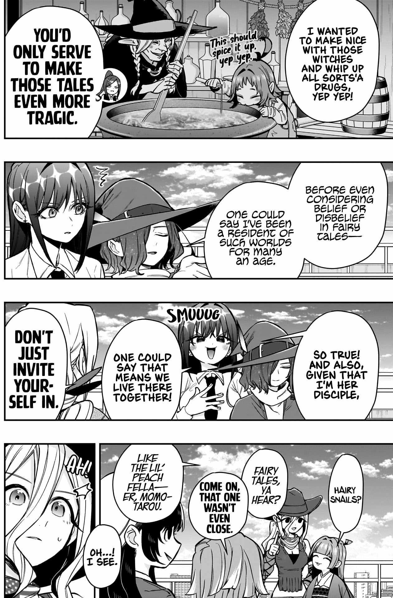 The 100 Girlfriends Who Really, Really, Really, Really, Really Love You Chapter 178 - Page 6 in English
