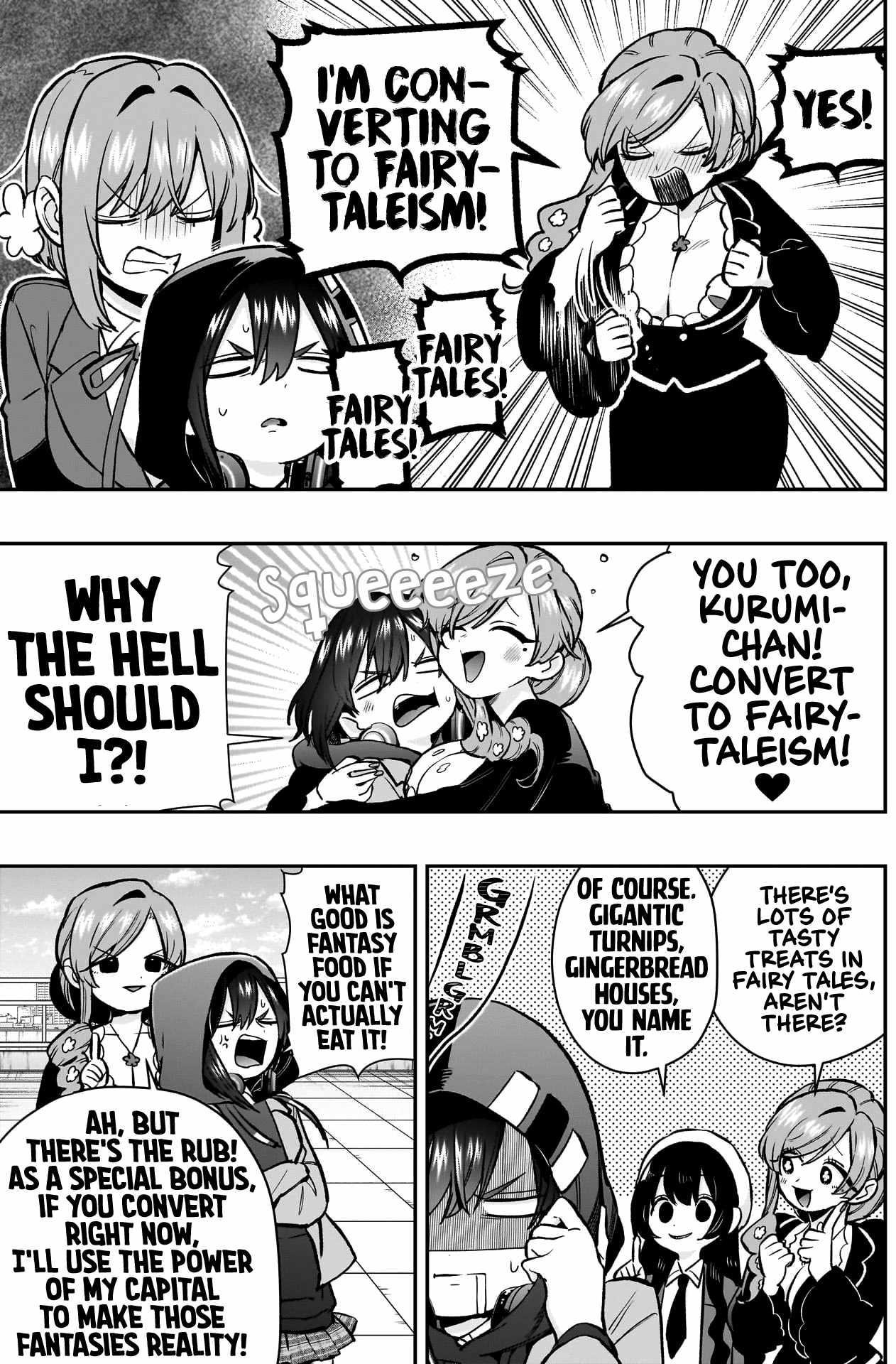 The 100 Girlfriends Who Really, Really, Really, Really, Really Love You Chapter 178 - Page 9 in English