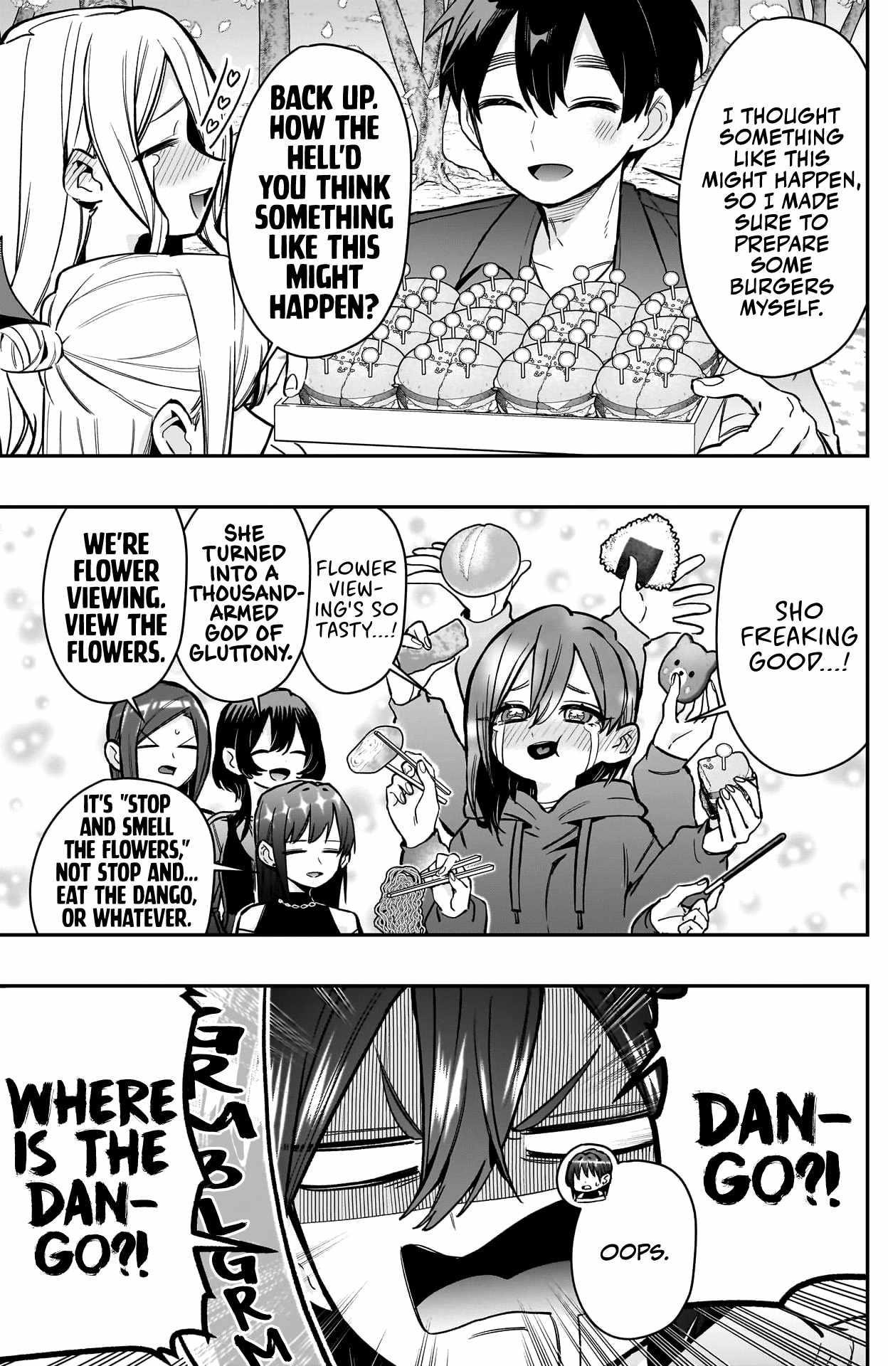 The 100 Girlfriends Who Really, Really, Really, Really, Really Love You Chapter 179 - Page 6 in English