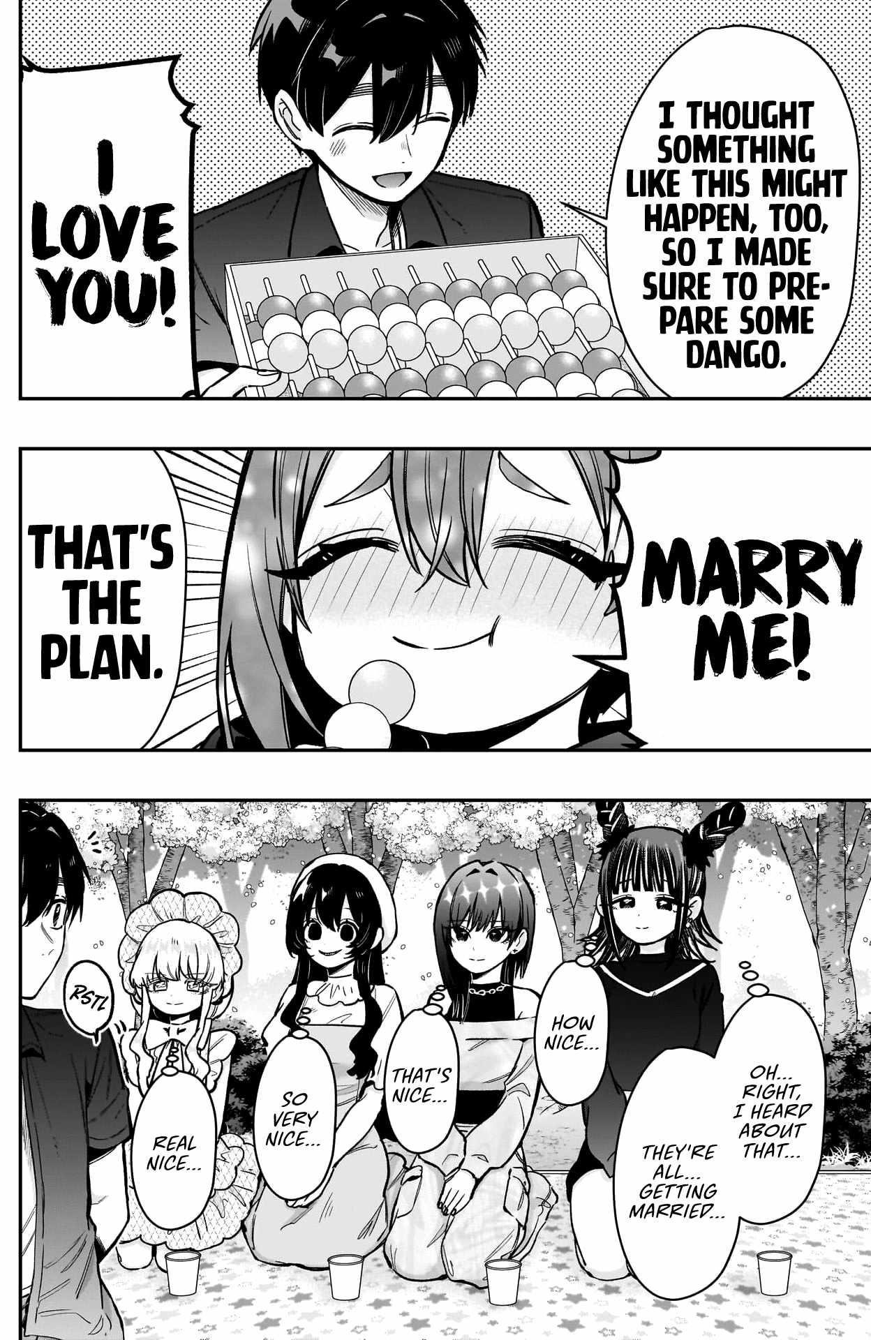 The 100 Girlfriends Who Really, Really, Really, Really, Really Love You Chapter 179 - Page 7 in English