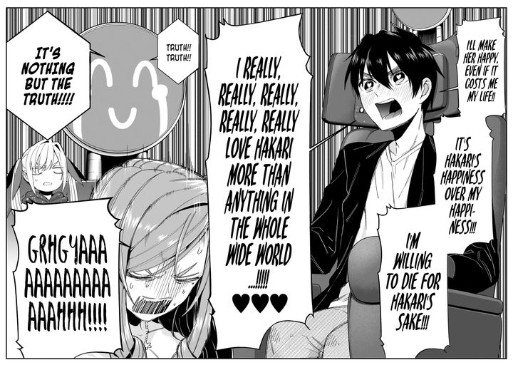 The 100 Girlfriends Who Really, Really, Really, Really, Really Love You Chapter 18 - Page 12 in English