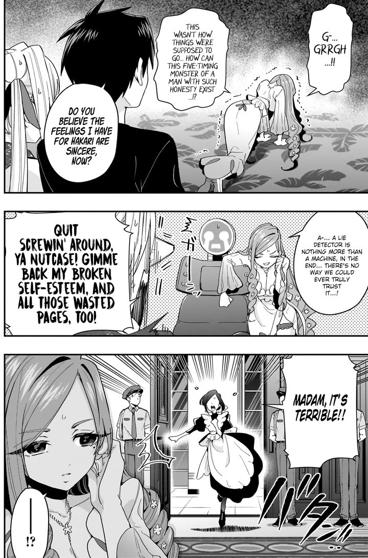 The 100 Girlfriends Who Really, Really, Really, Really, Really Love You Chapter 18 - Page 13 in English