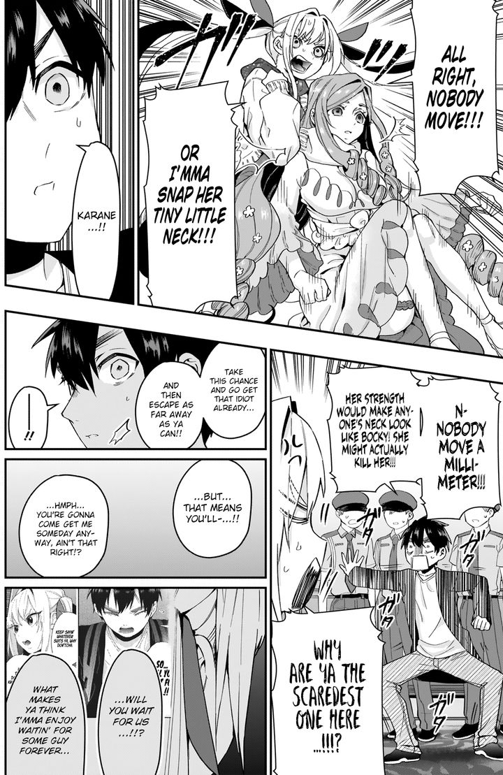 The 100 Girlfriends Who Really, Really, Really, Really, Really Love You Chapter 18 - Page 15 in English