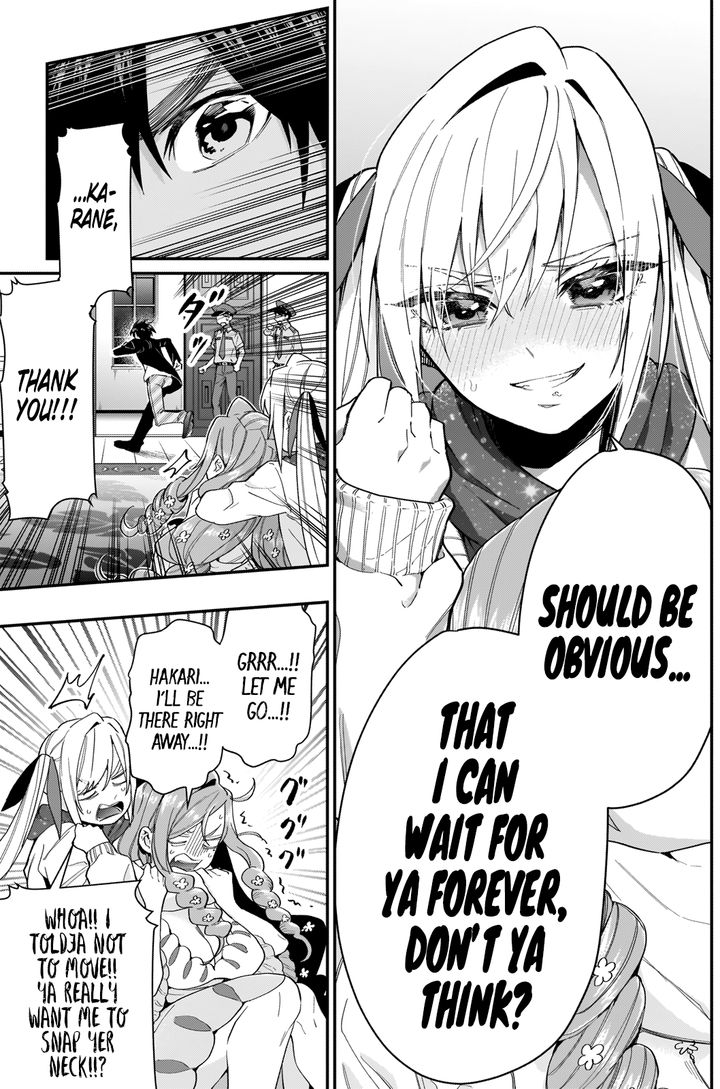 The 100 Girlfriends Who Really, Really, Really, Really, Really Love You Chapter 18 - Page 16 in English