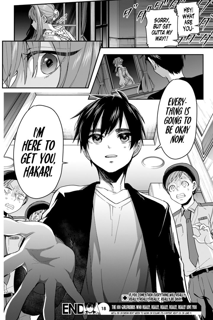The 100 Girlfriends Who Really, Really, Really, Really, Really Love You Chapter 18 - Page 19 in English