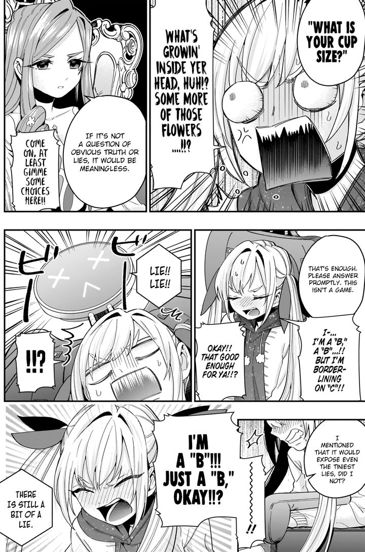 The 100 Girlfriends Who Really, Really, Really, Really, Really Love You Chapter 18 - Page 6 in English