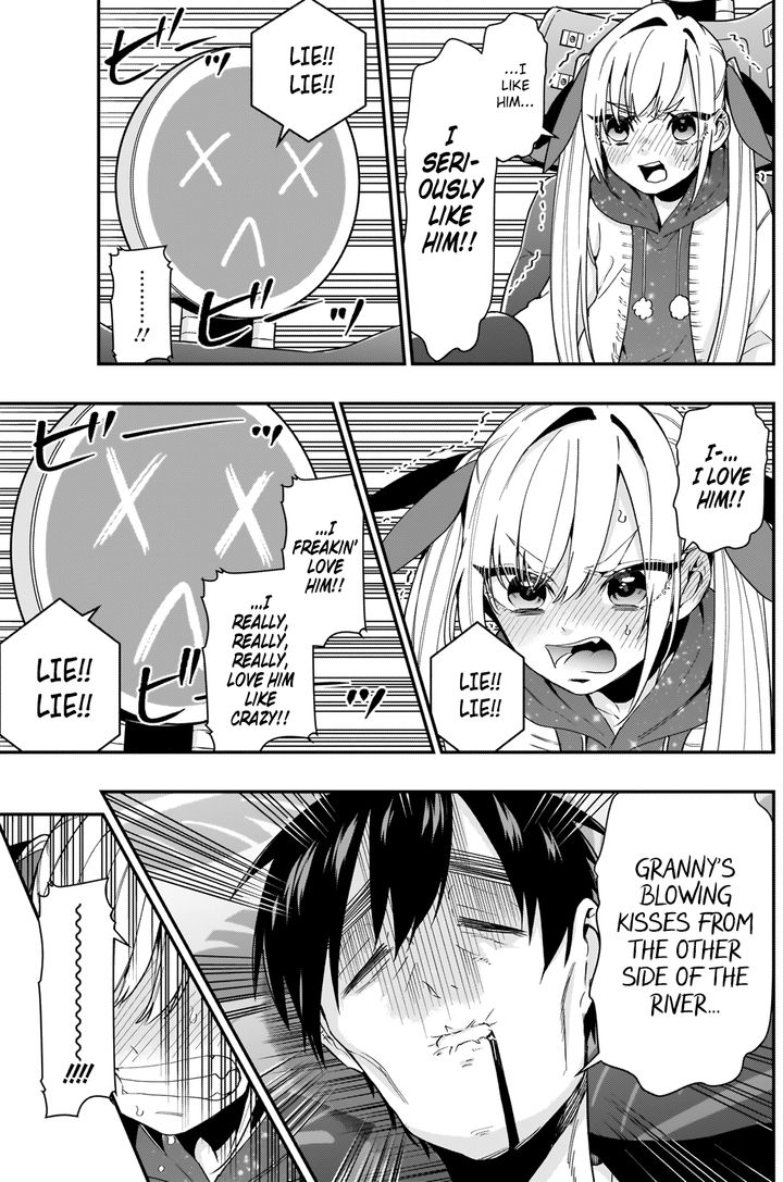 The 100 Girlfriends Who Really, Really, Really, Really, Really Love You Chapter 18 - Page 9 in English
