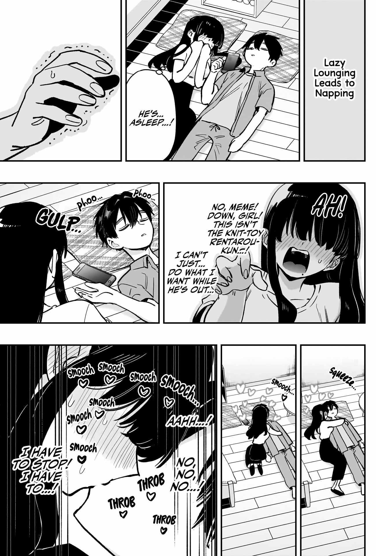 The 100 Girlfriends Who Really, Really, Really, Really, Really Love You Chapter 180 - Page 11 in English