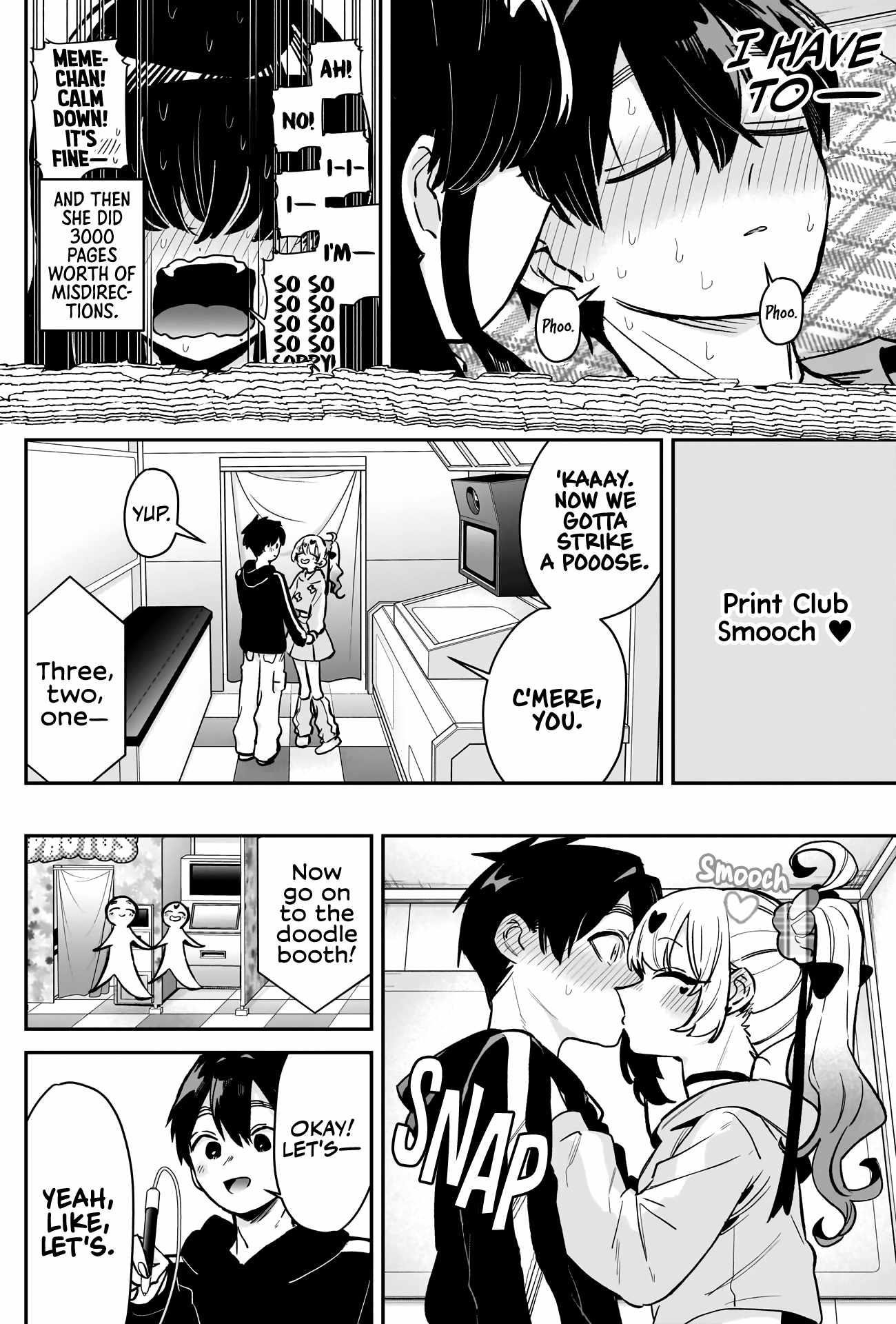 The 100 Girlfriends Who Really, Really, Really, Really, Really Love You Chapter 180 - Page 12 in English