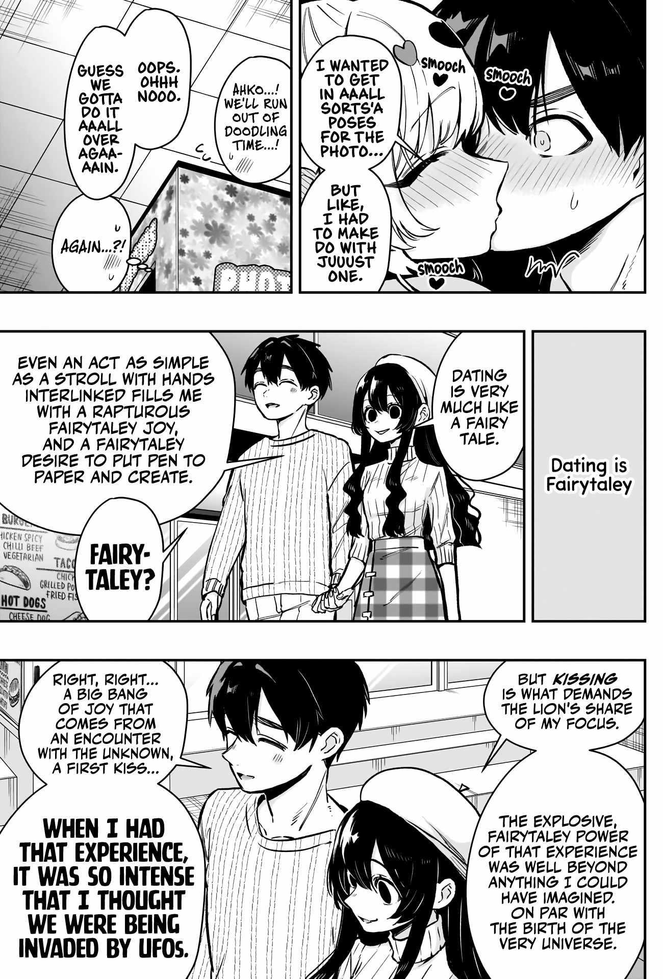 The 100 Girlfriends Who Really, Really, Really, Really, Really Love You Chapter 180 - Page 13 in English