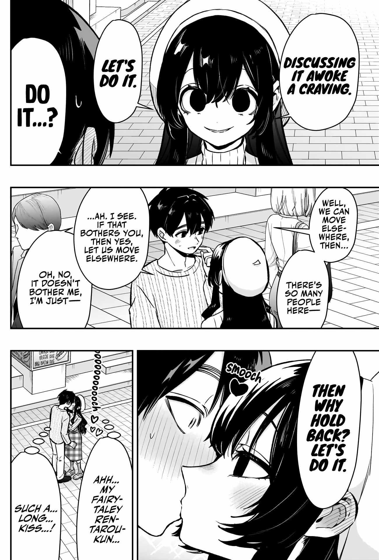 The 100 Girlfriends Who Really, Really, Really, Really, Really Love You Chapter 180 - Page 14 in English