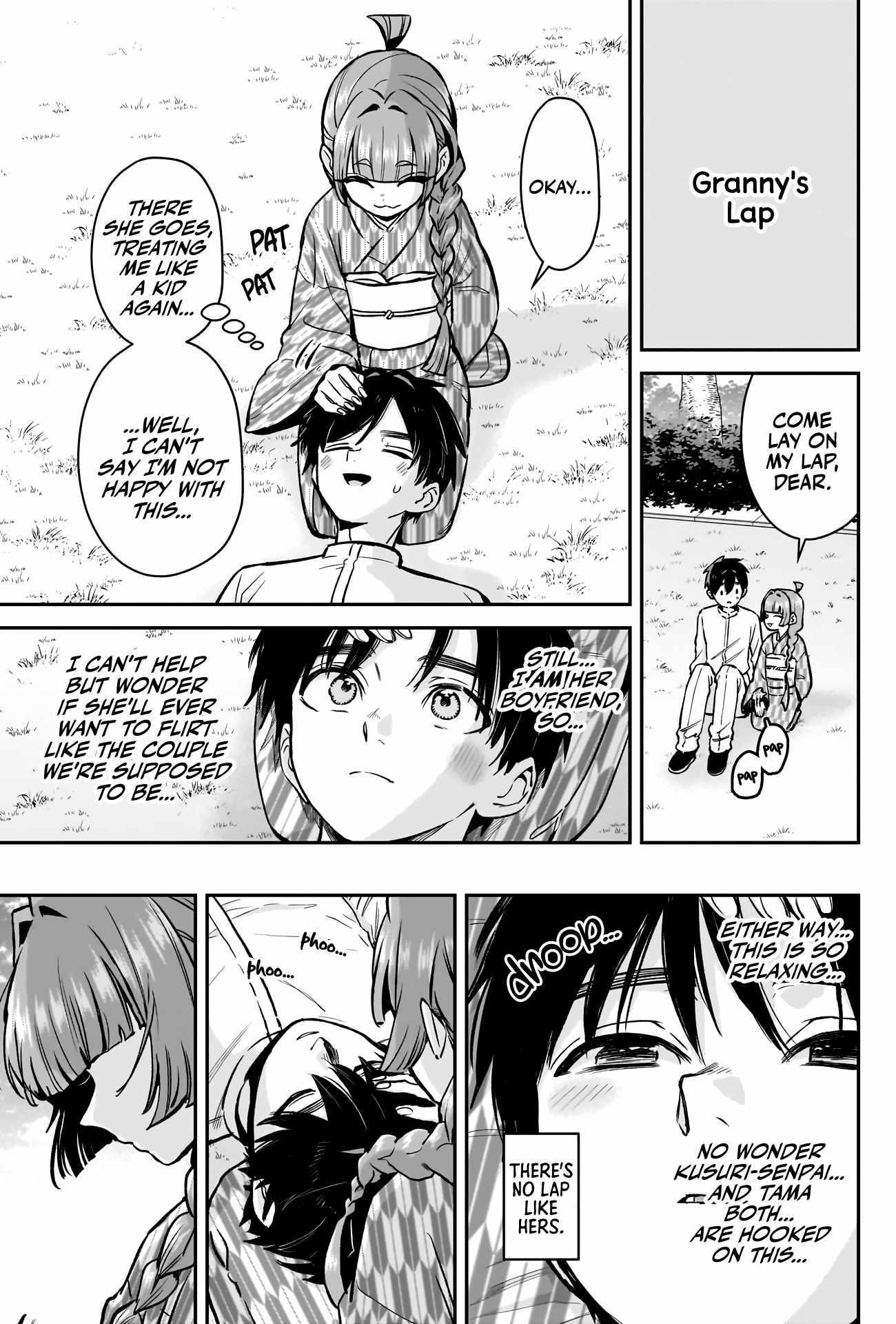 The 100 Girlfriends Who Really, Really, Really, Really, Really Love You Chapter 180 - Page 15 in English