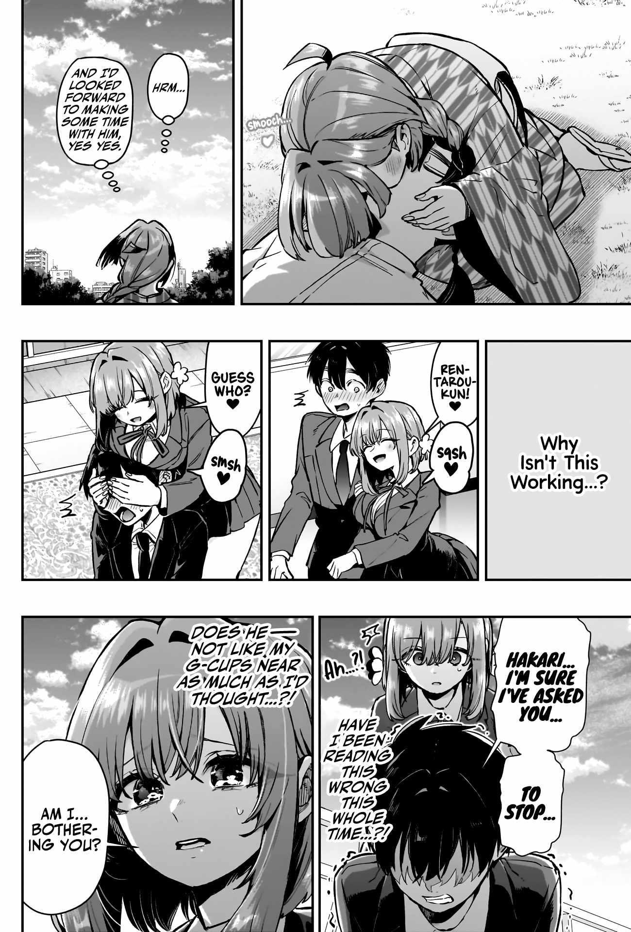 The 100 Girlfriends Who Really, Really, Really, Really, Really Love You Chapter 180 - Page 16 in English