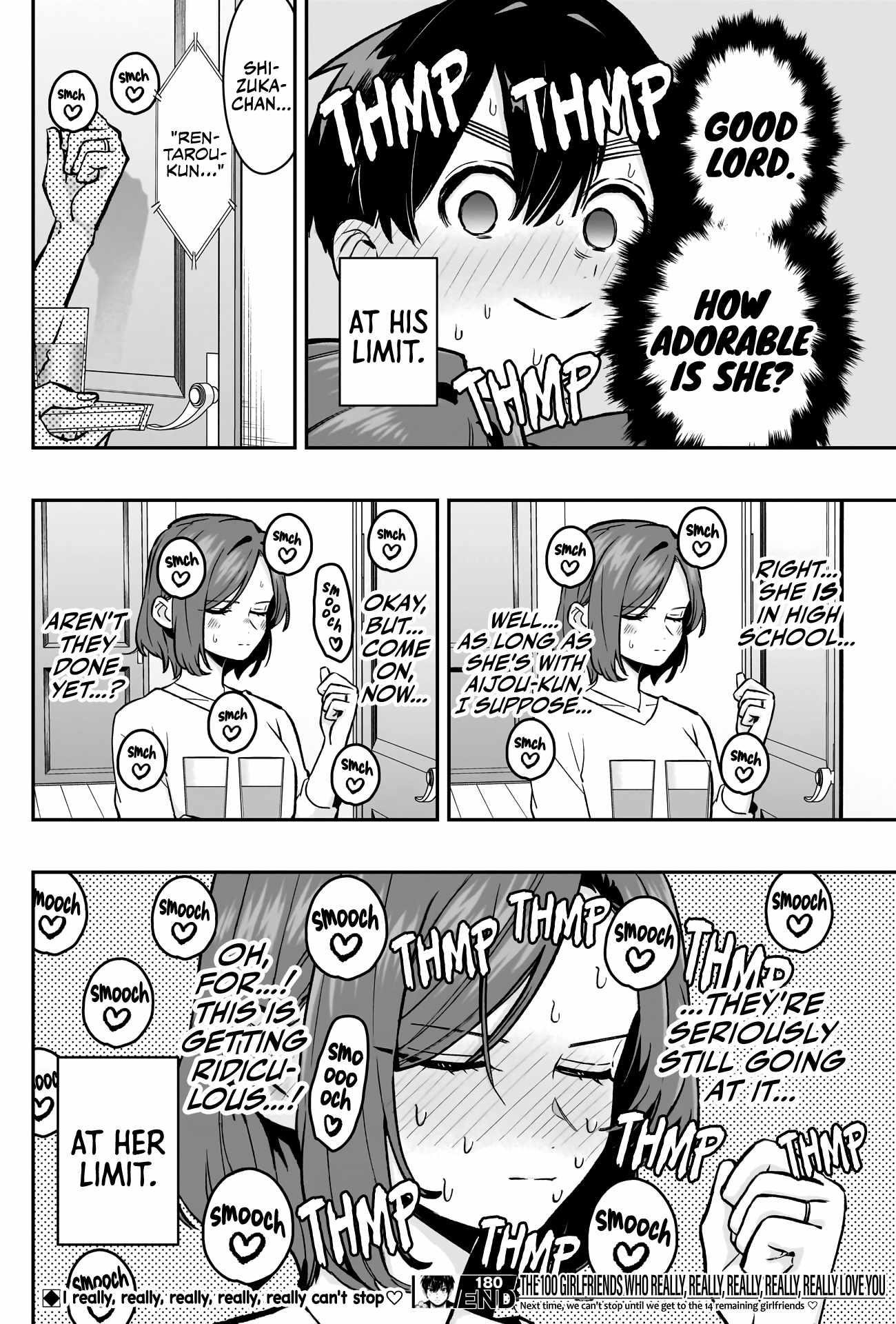 The 100 Girlfriends Who Really, Really, Really, Really, Really Love You Chapter 180 - Page 20 in English