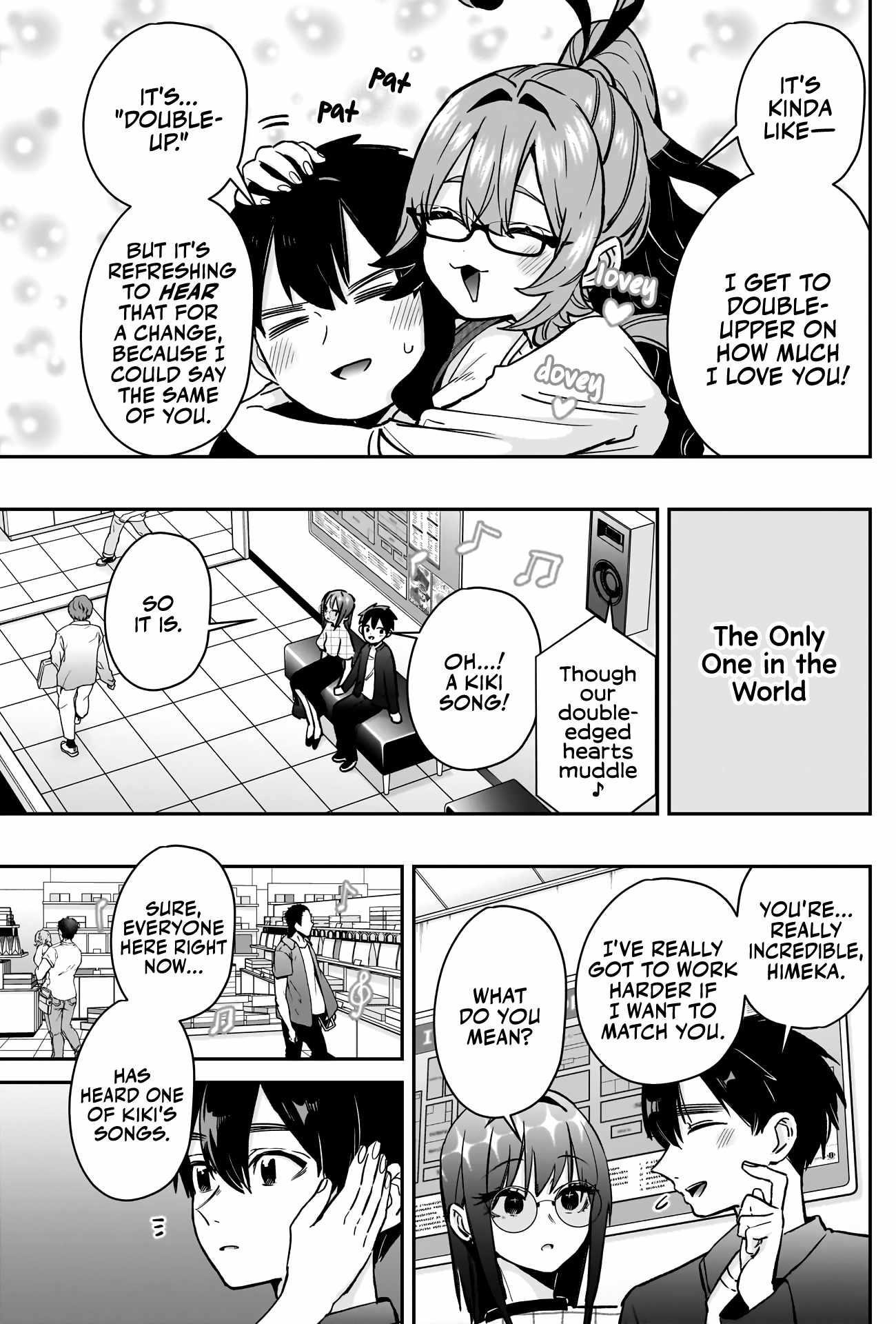 The 100 Girlfriends Who Really, Really, Really, Really, Really Love You Chapter 180 - Page 9 in English