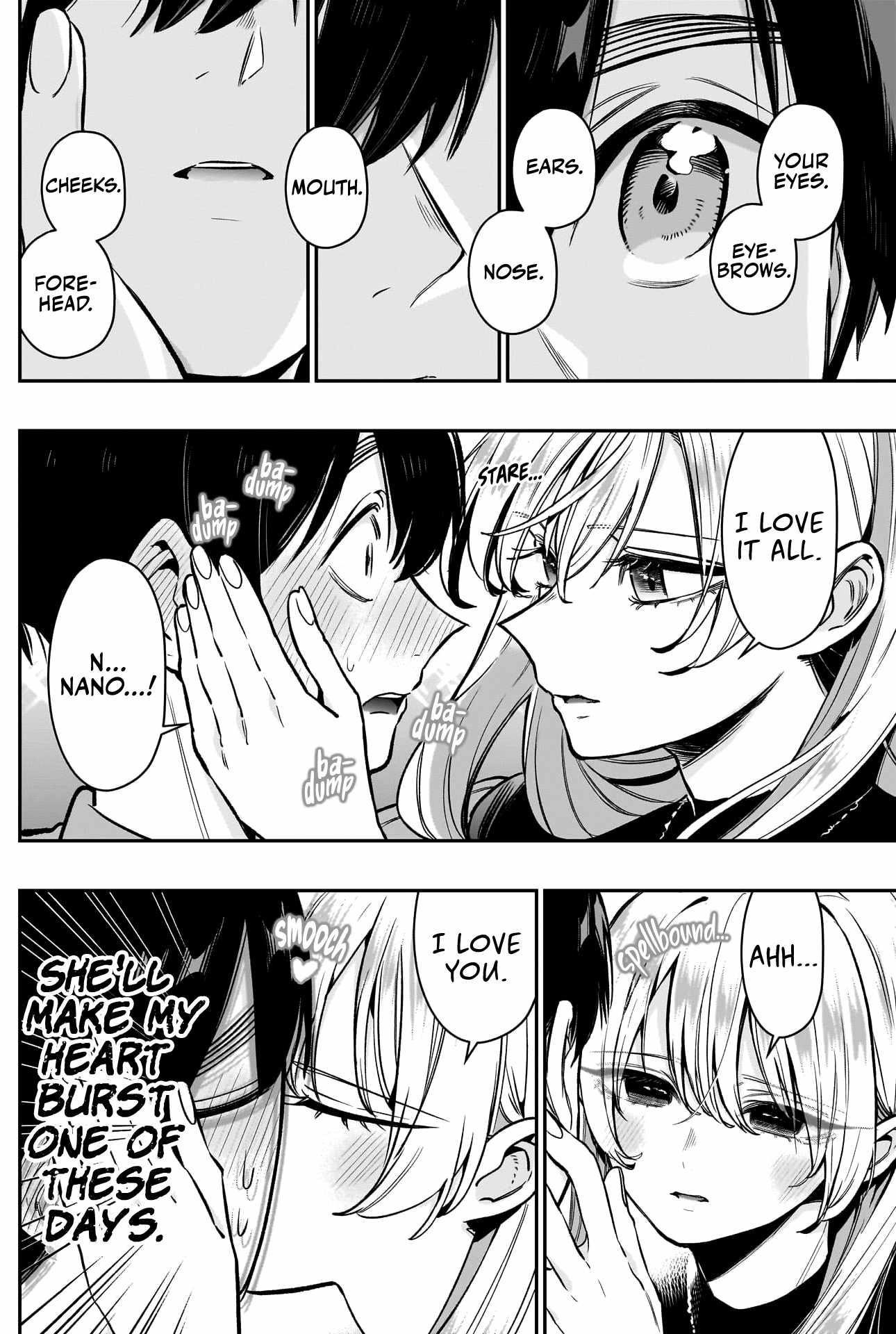 The 100 Girlfriends Who Really, Really, Really, Really, Really Love You Chapter 181 - Page 10 in English