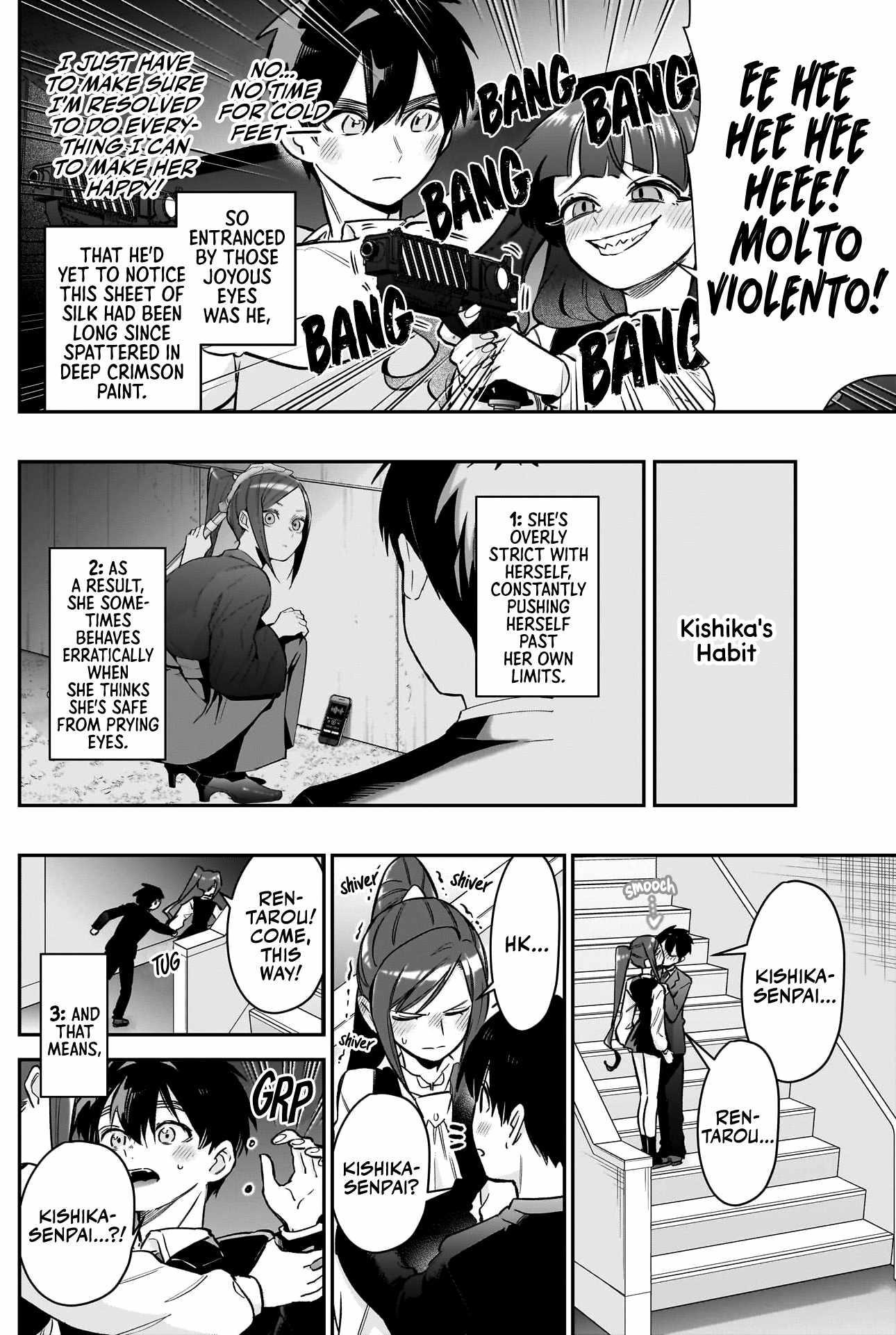 The 100 Girlfriends Who Really, Really, Really, Really, Really Love You Chapter 181 - Page 12 in English