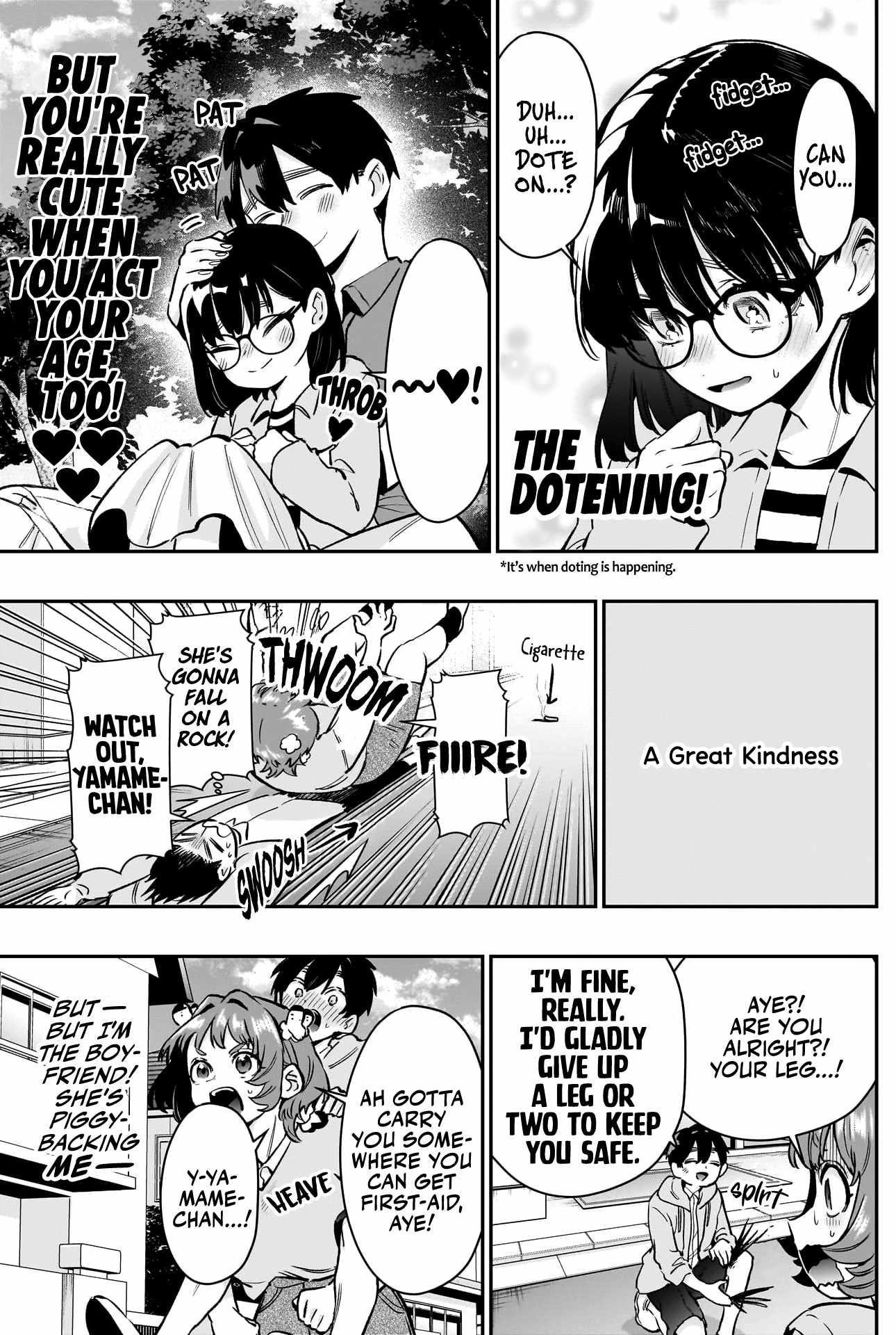 The 100 Girlfriends Who Really, Really, Really, Really, Really Love You Chapter 181 - Page 17 in English