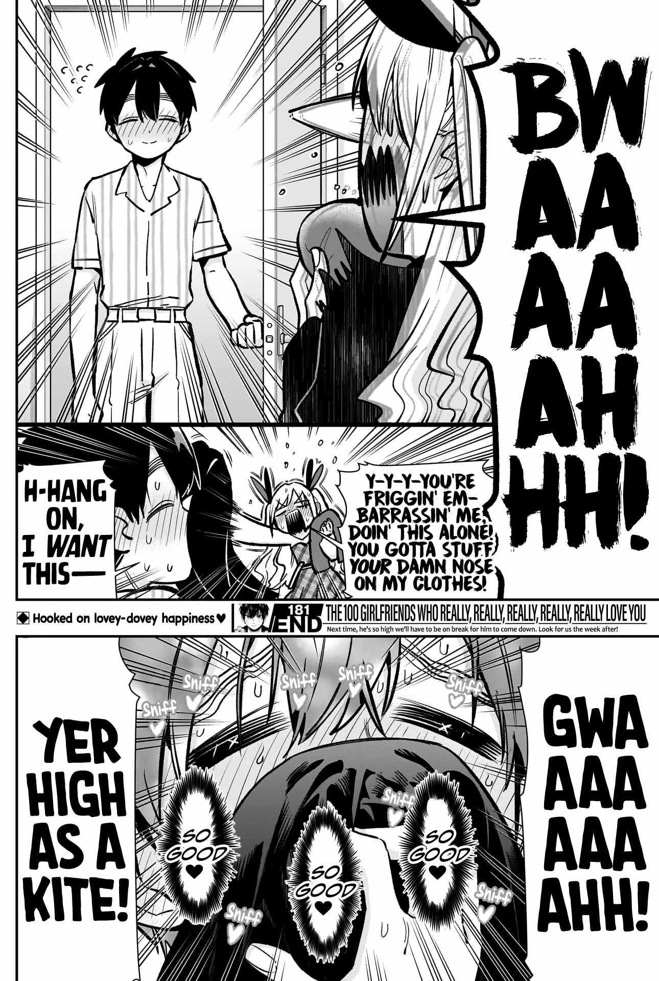 The 100 Girlfriends Who Really, Really, Really, Really, Really Love You Chapter 181 - Page 20 in English