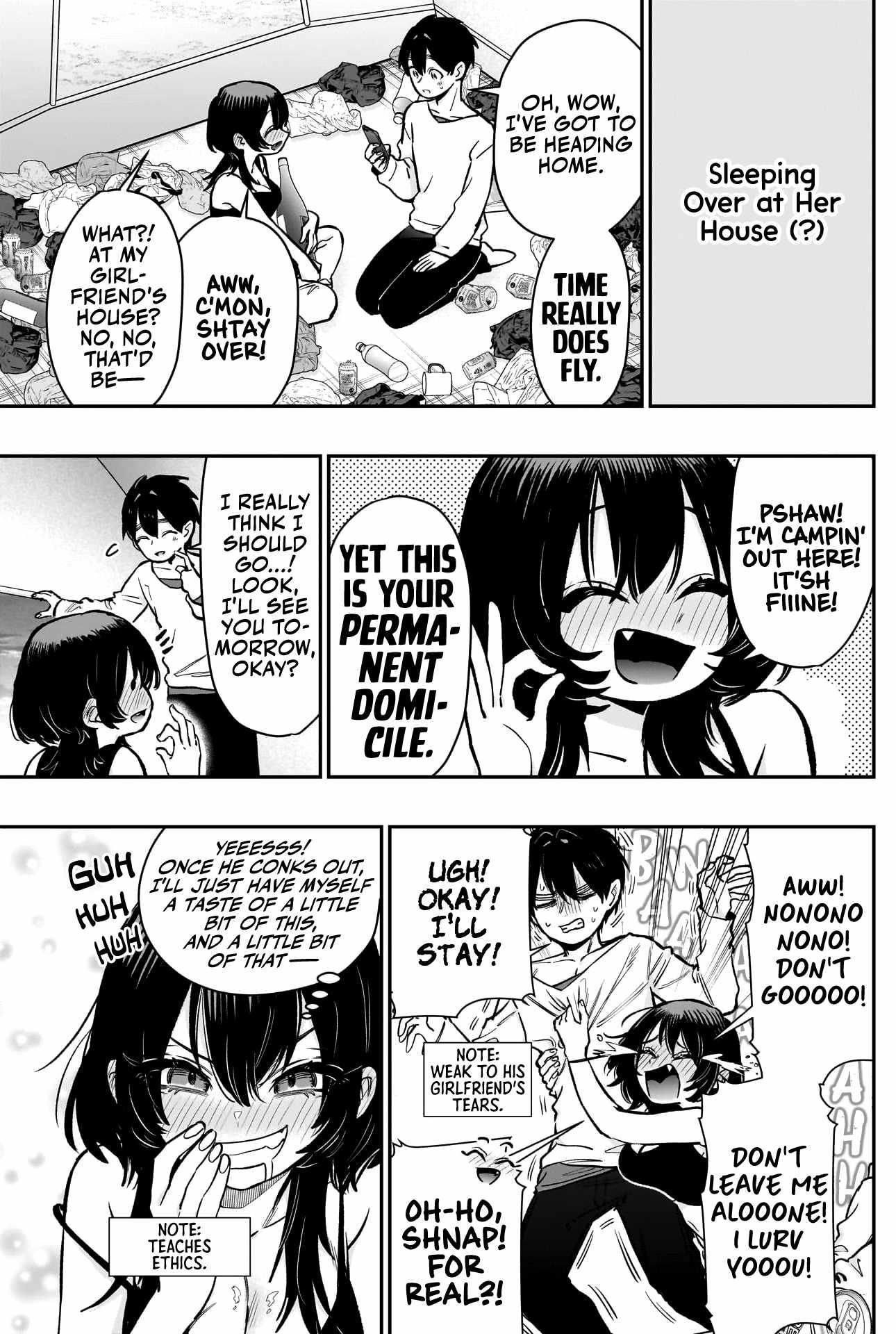 The 100 Girlfriends Who Really, Really, Really, Really, Really Love You Chapter 181 - Page 3 in English
