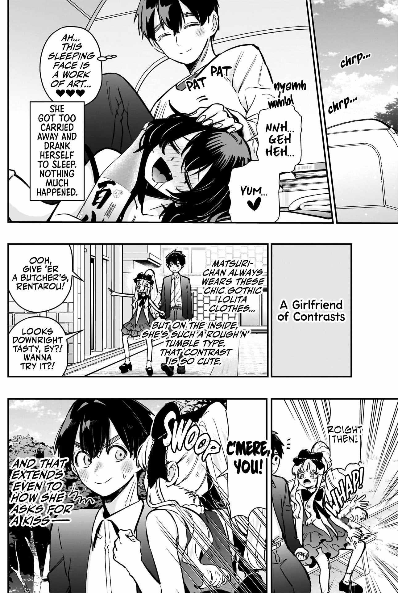 The 100 Girlfriends Who Really, Really, Really, Really, Really Love You Chapter 181 - Page 4 in English