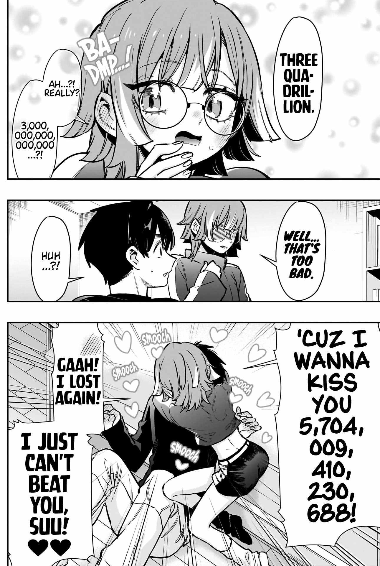 The 100 Girlfriends Who Really, Really, Really, Really, Really Love You Chapter 181 - Page 8 in English