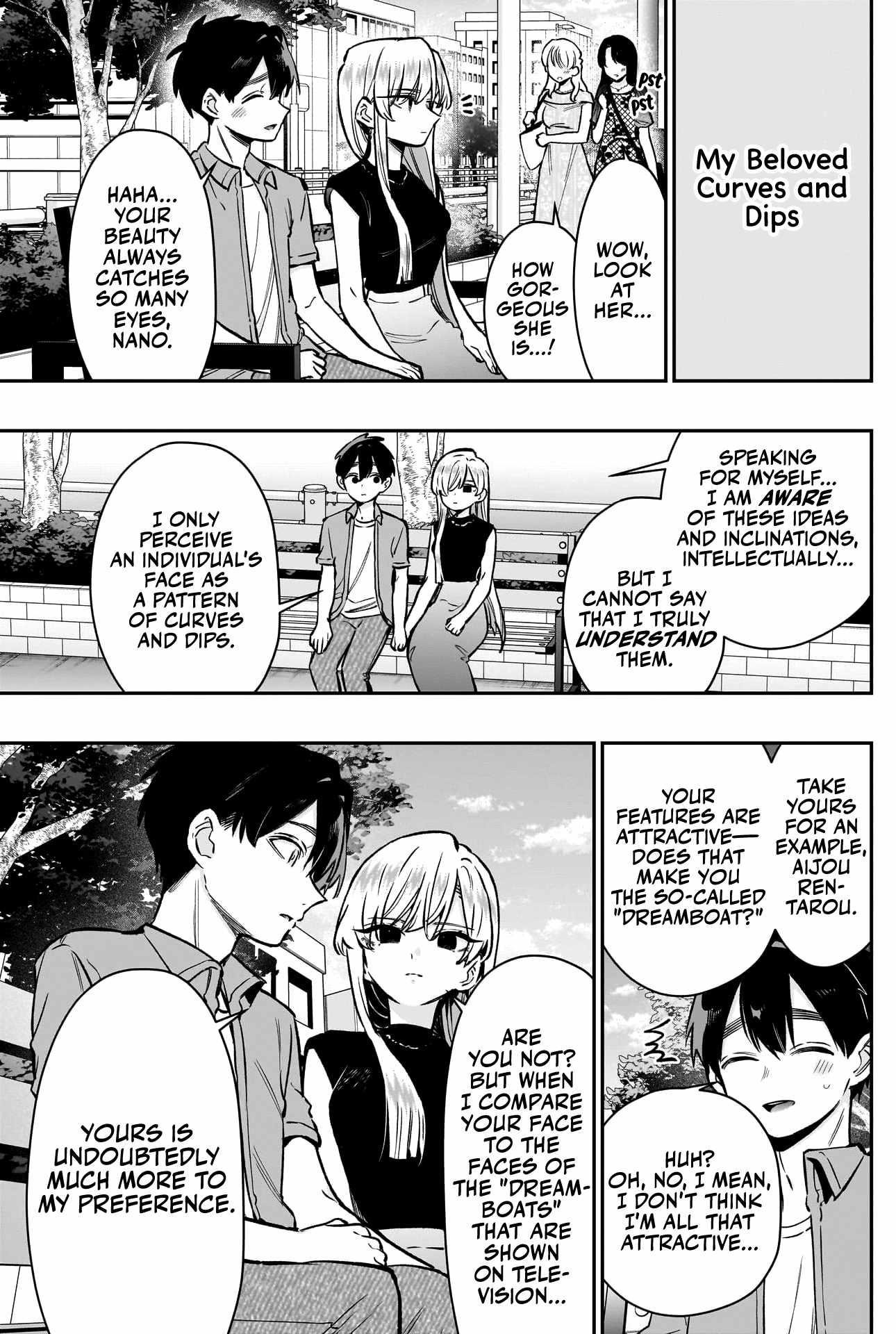 The 100 Girlfriends Who Really, Really, Really, Really, Really Love You Chapter 181 - Page 9 in English