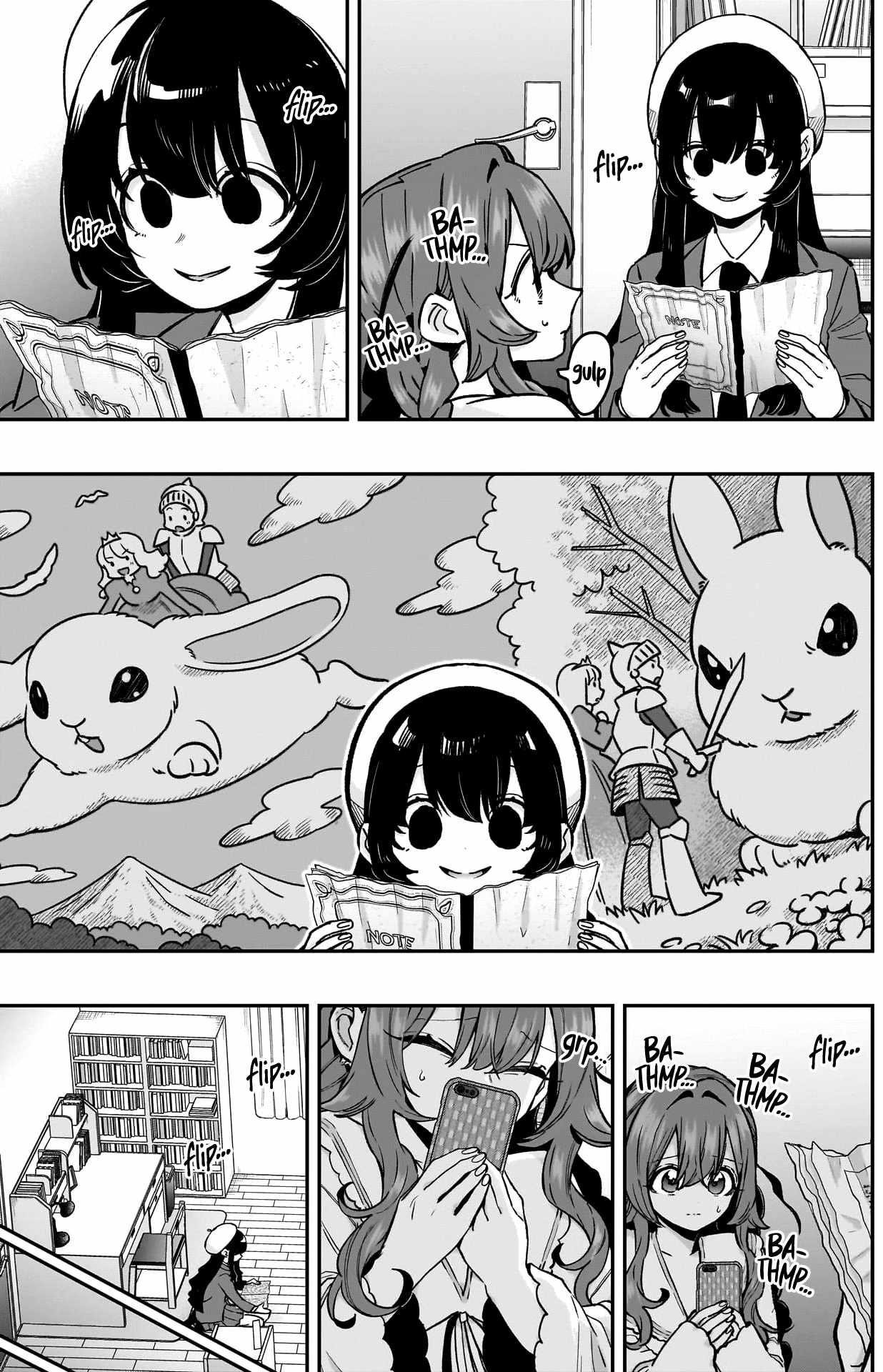 The 100 Girlfriends Who Really, Really, Really, Really, Really Love You Chapter 182 - Page 13 in English