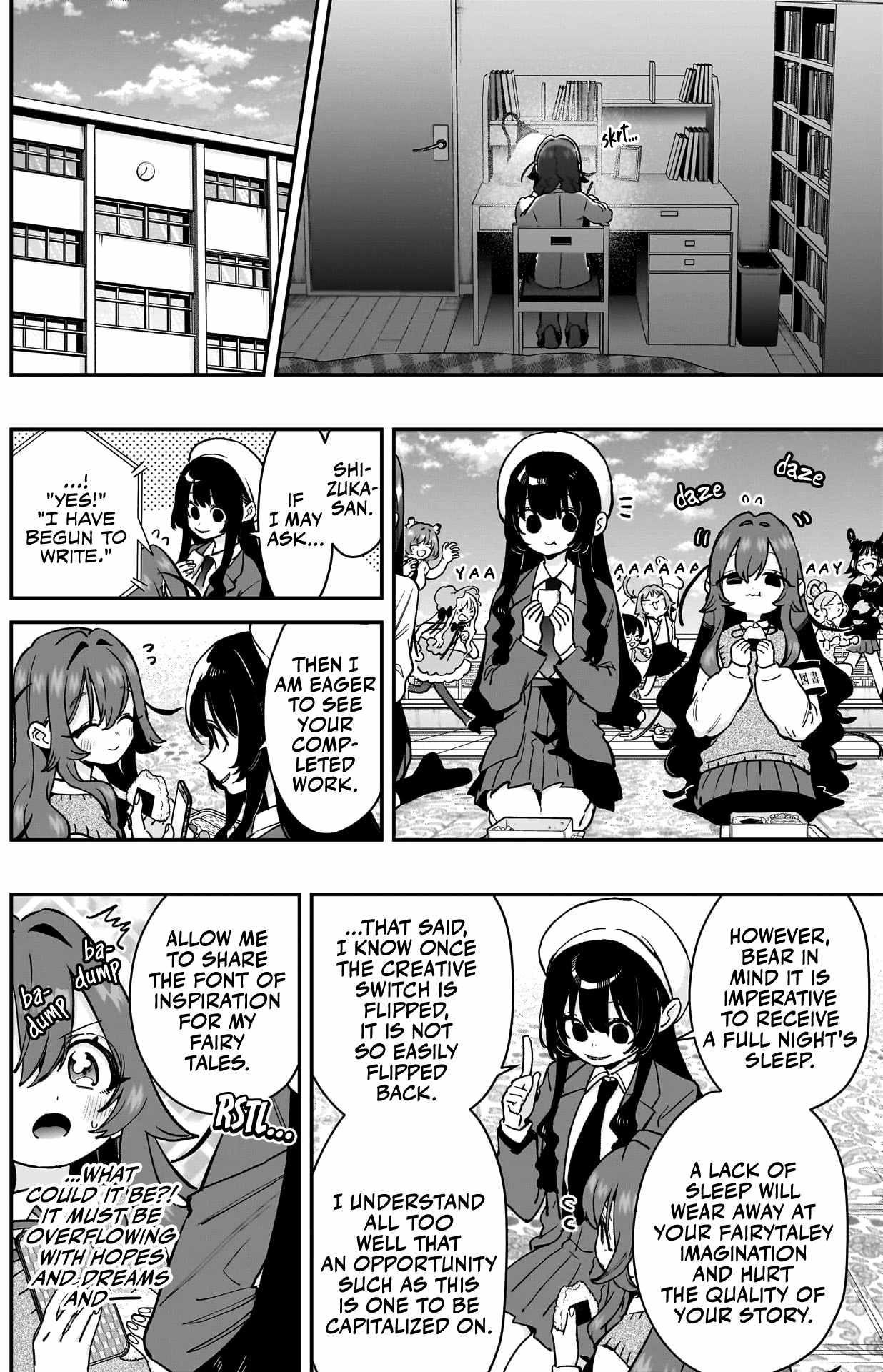 The 100 Girlfriends Who Really, Really, Really, Really, Really Love You Chapter 182 - Page 4 in English