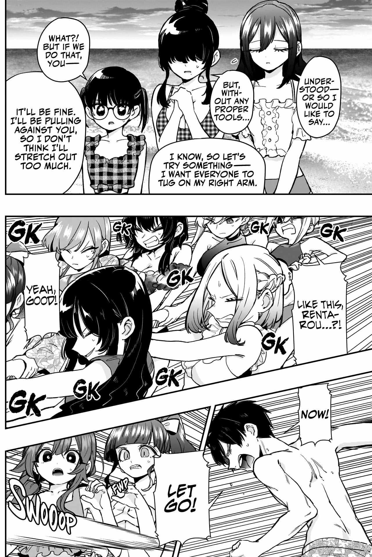 The 100 Girlfriends Who Really, Really, Really, Really, Really Love You Chapter 183 - Page 10 in English