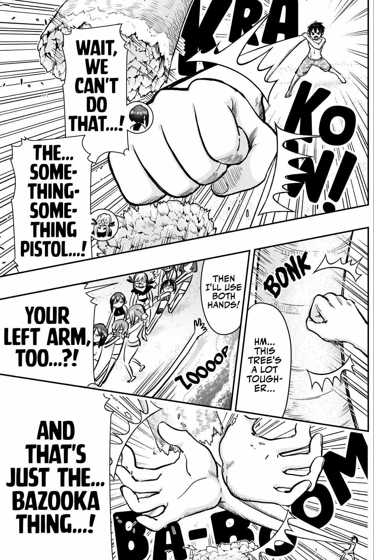 The 100 Girlfriends Who Really, Really, Really, Really, Really Love You Chapter 183 - Page 11 in English