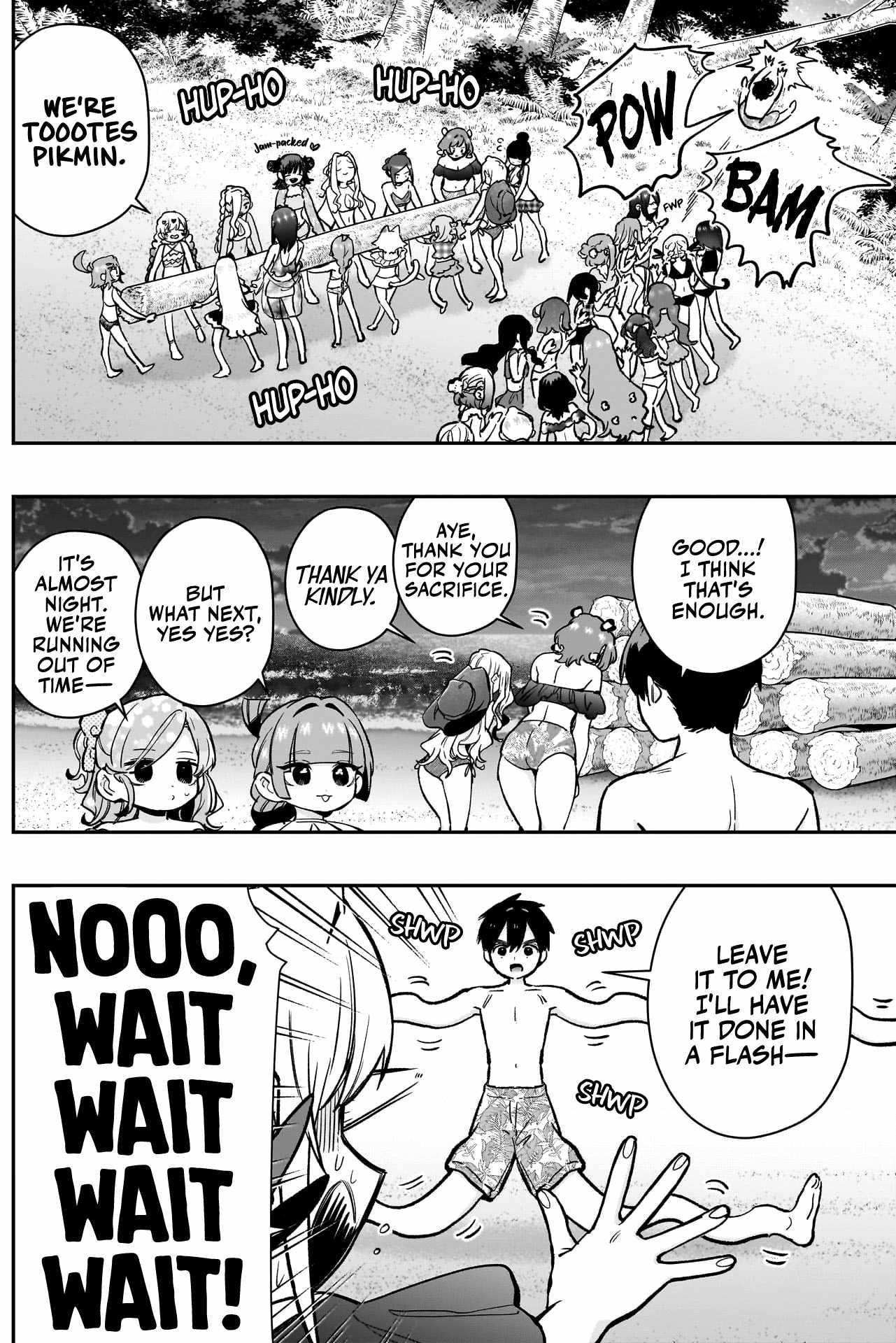 The 100 Girlfriends Who Really, Really, Really, Really, Really Love You Chapter 183 - Page 12 in English