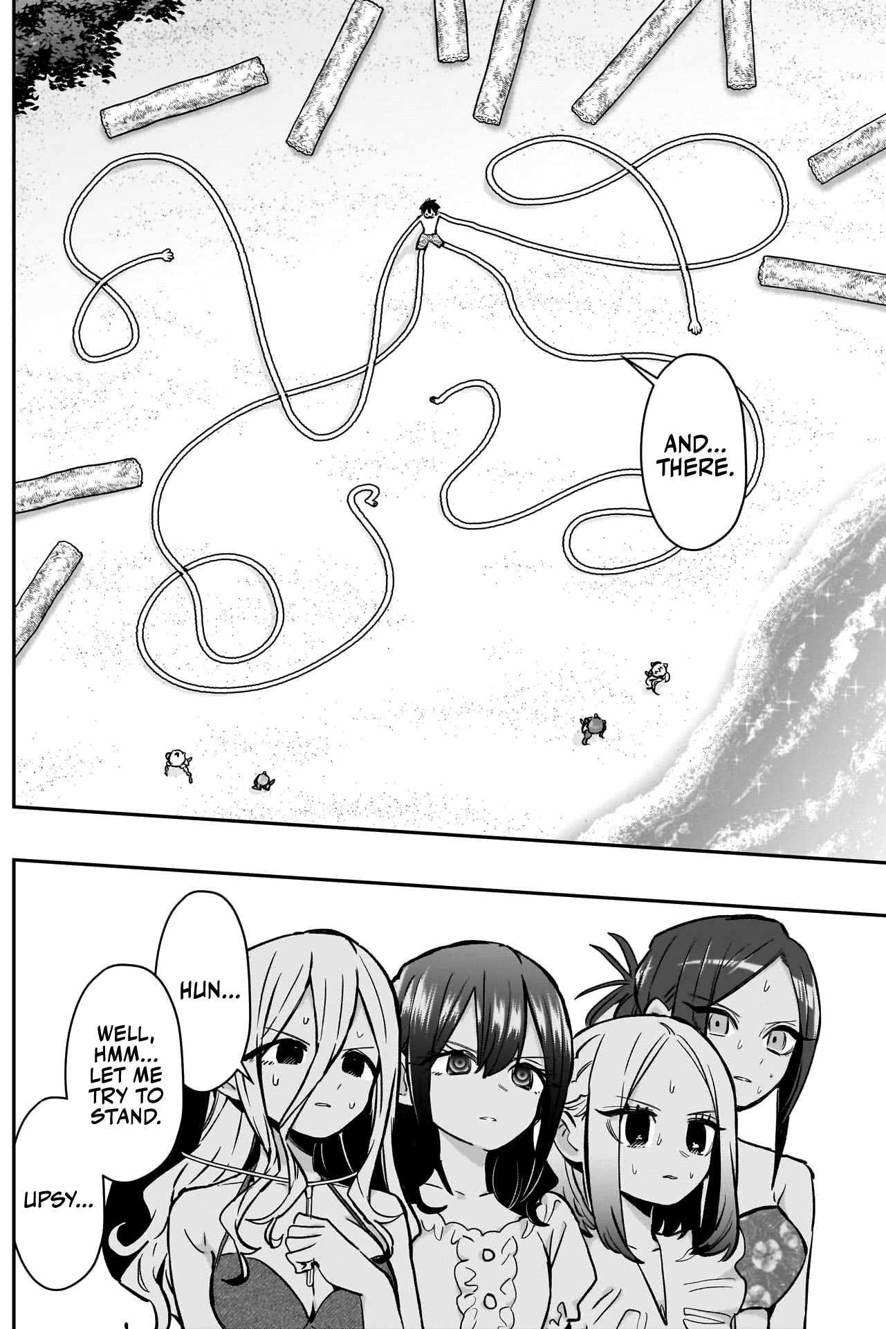 The 100 Girlfriends Who Really, Really, Really, Really, Really Love You Chapter 183 - Page 15 in English