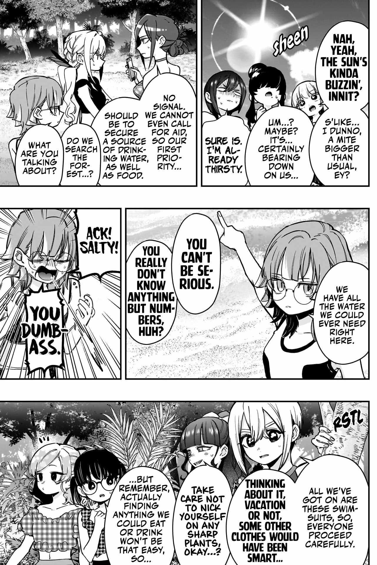 The 100 Girlfriends Who Really, Really, Really, Really, Really Love You Chapter 183 - Page 3 in English