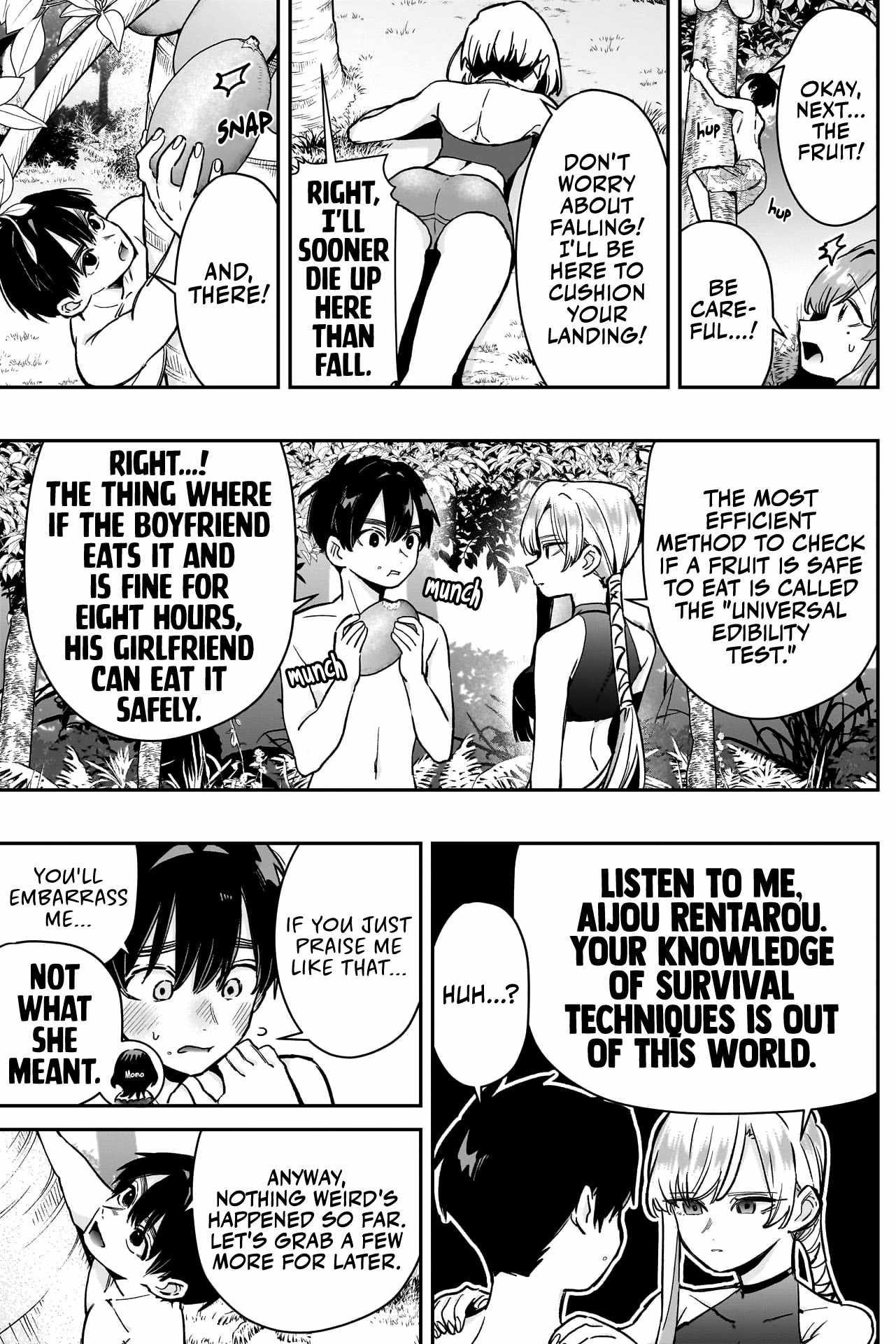 The 100 Girlfriends Who Really, Really, Really, Really, Really Love You Chapter 183 - Page 5 in English