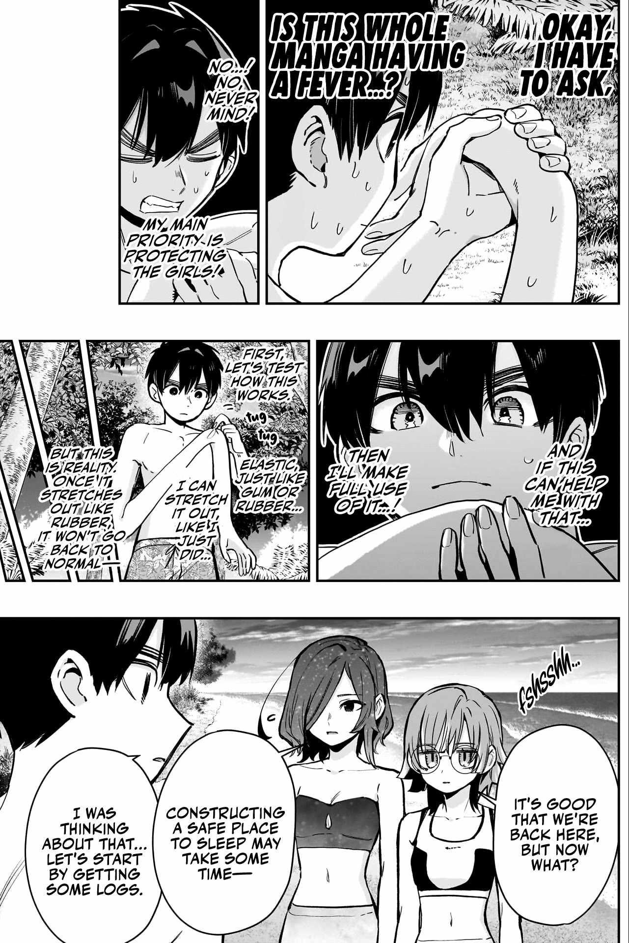 The 100 Girlfriends Who Really, Really, Really, Really, Really Love You Chapter 183 - Page 9 in English